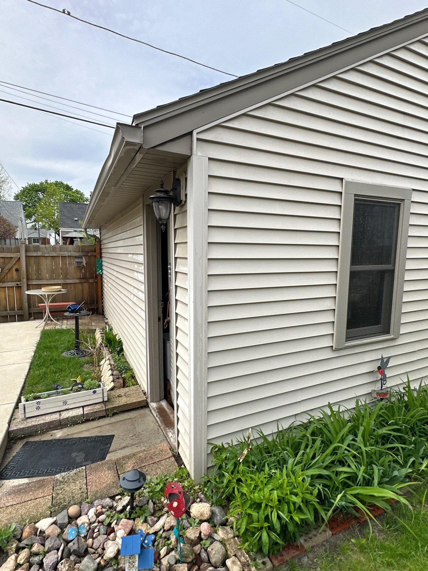 New Wooden Deck and Front Entry Stair Installation in Milwaukee by OCS Contracting Services