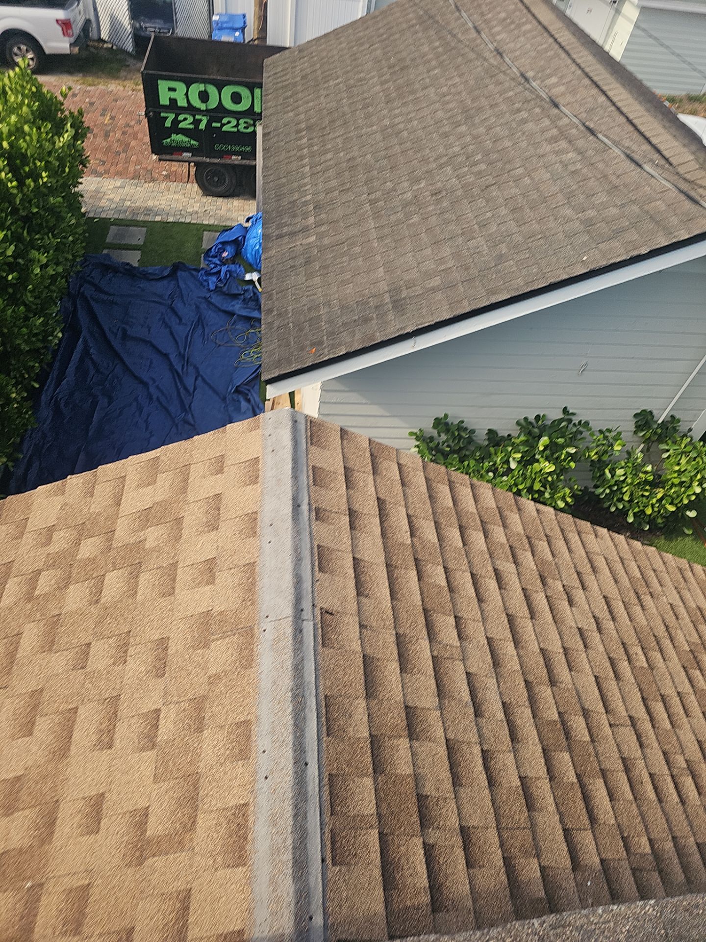 Project in St. Petersburg 33704 by Mitchell Roofing Company LLC 