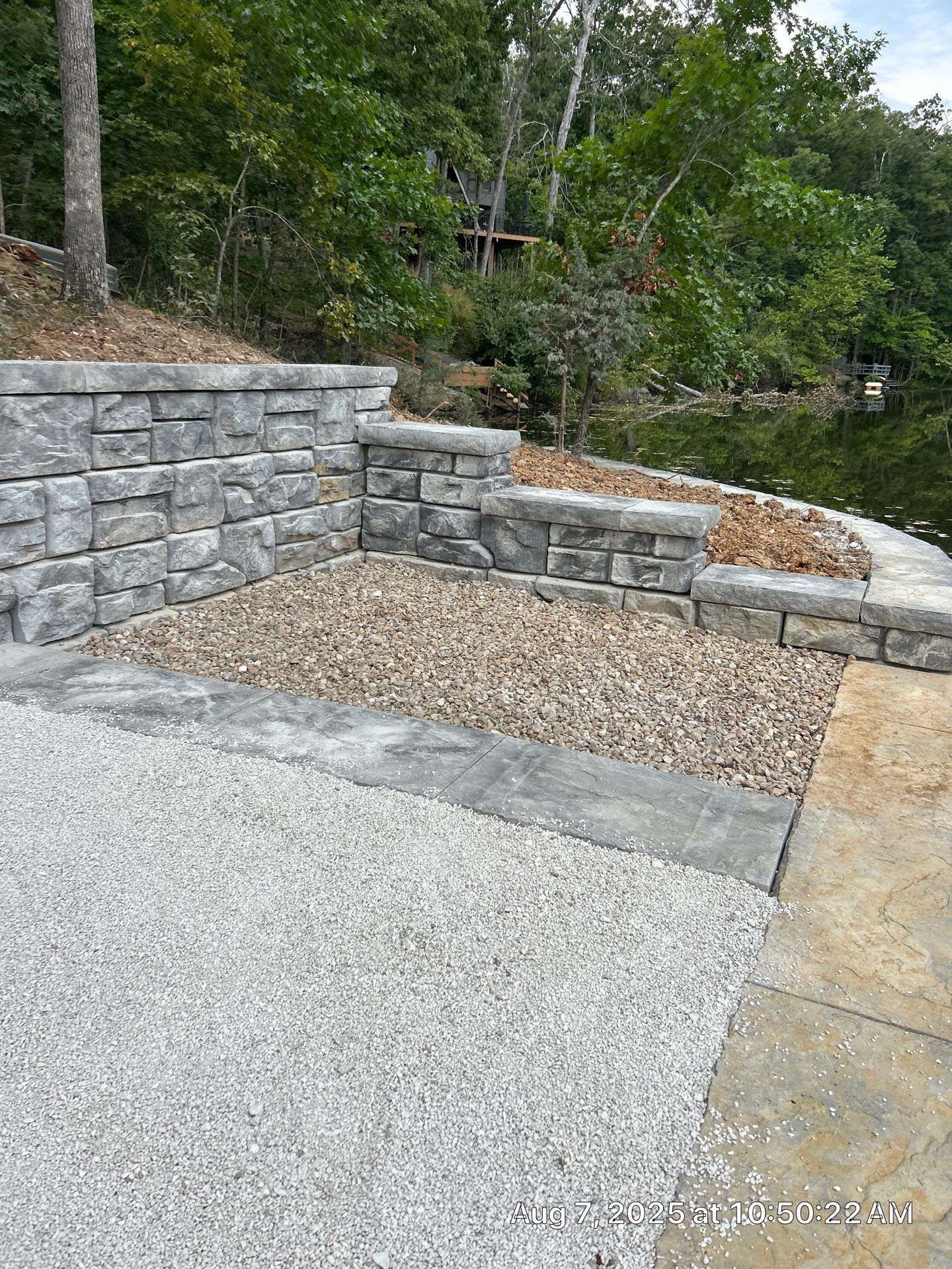 Project in Innsbrook, MO by Loch Ness Landscaping, LLC