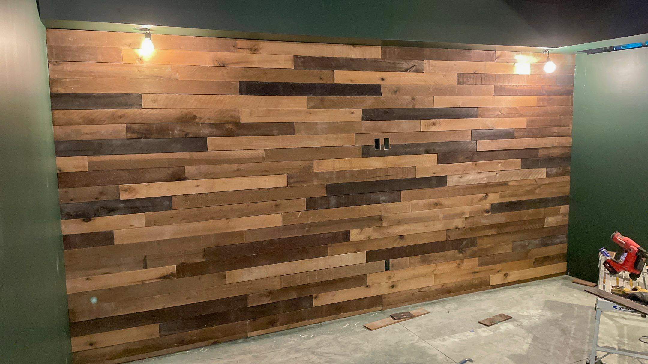 Basement Gallery by Authentic Carpentry