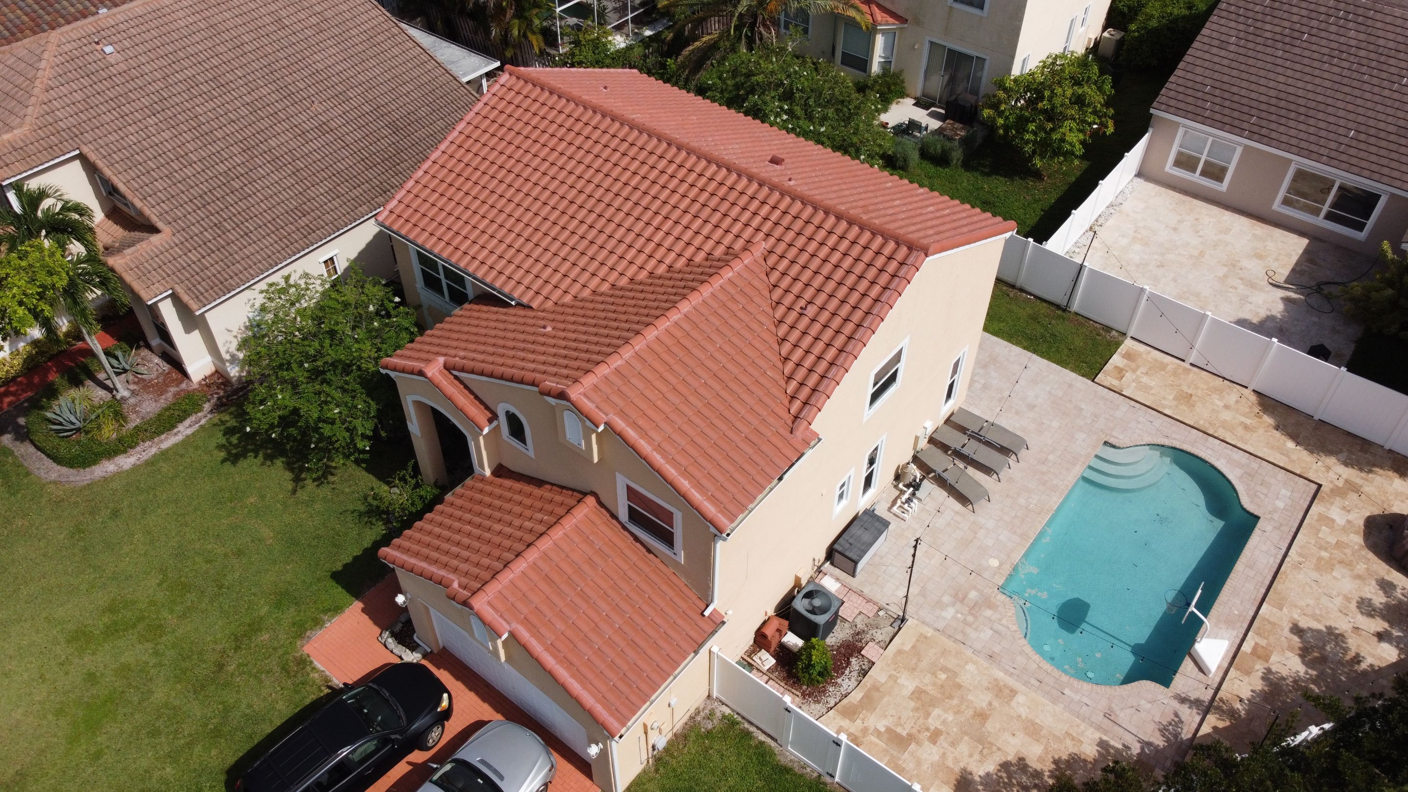 Residential Roofing Installation using Eagle Roofing Tile by BLUES BROTHERS ROOFING
