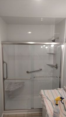Tub to Walk-In Shower Installation in Springfield, MA