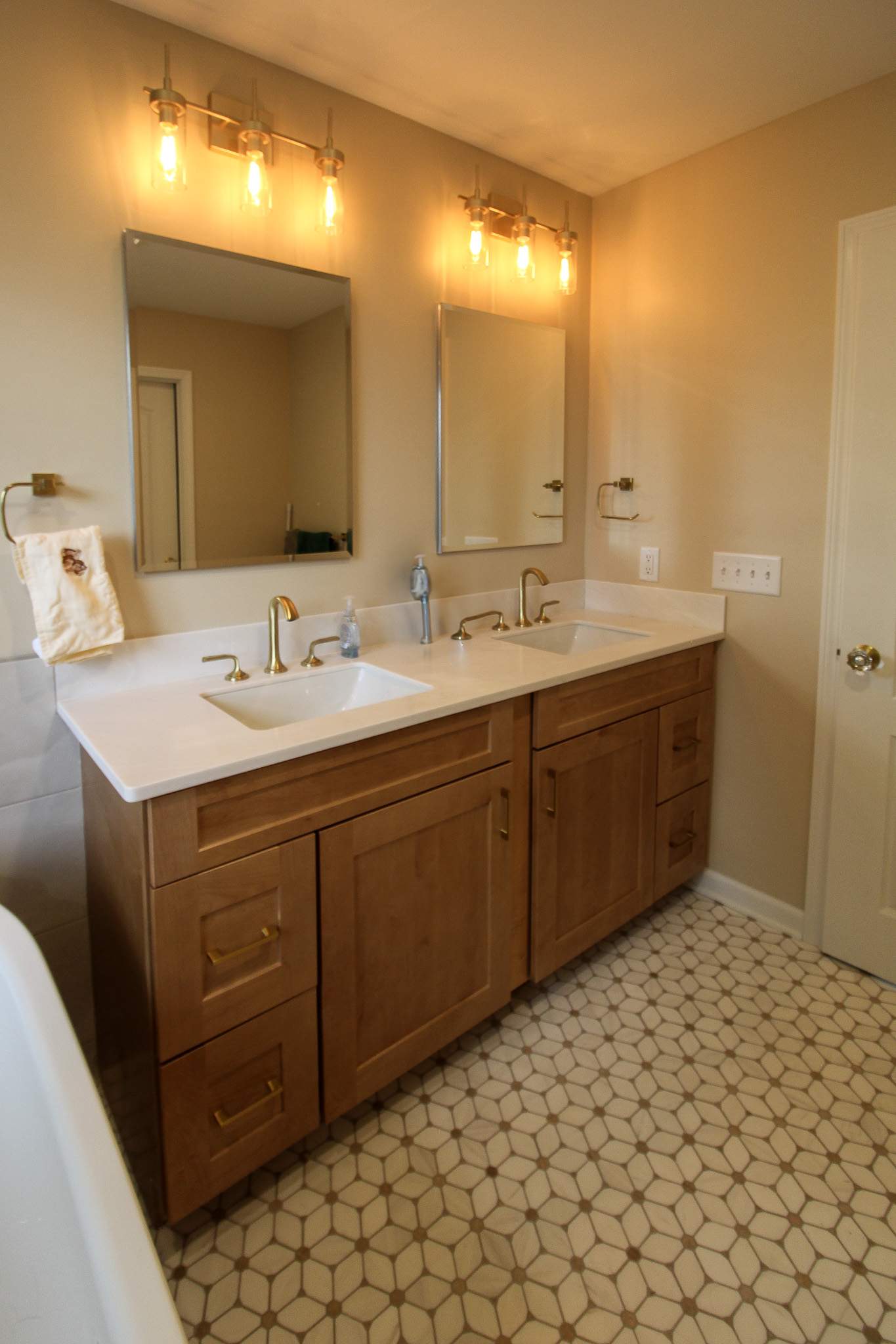 Interior Renovations and Bathroom Remodel by Ivy Lea Construction