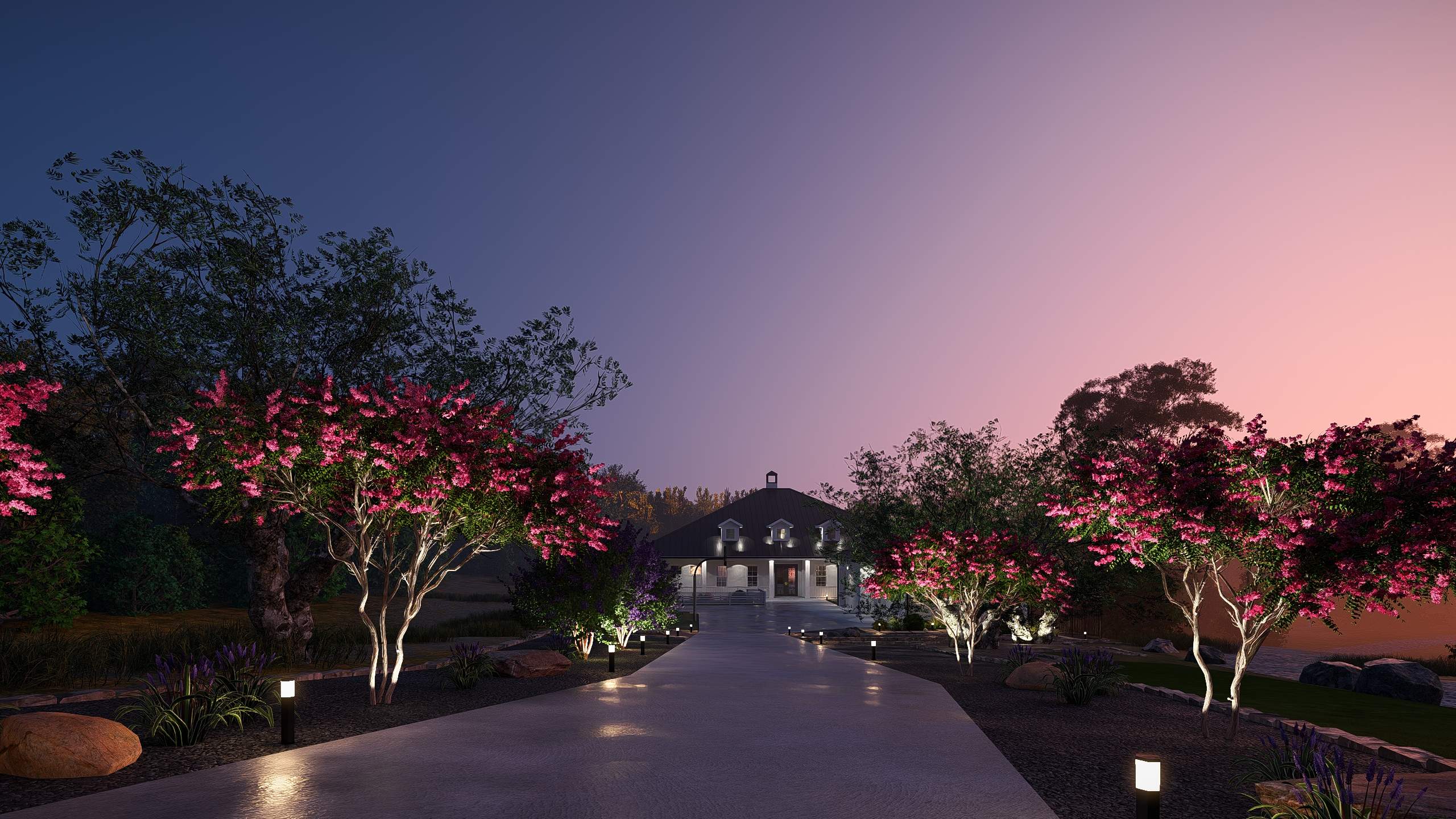 3D Design Render, San Antonio TX by Hole In One Lawns, LLC