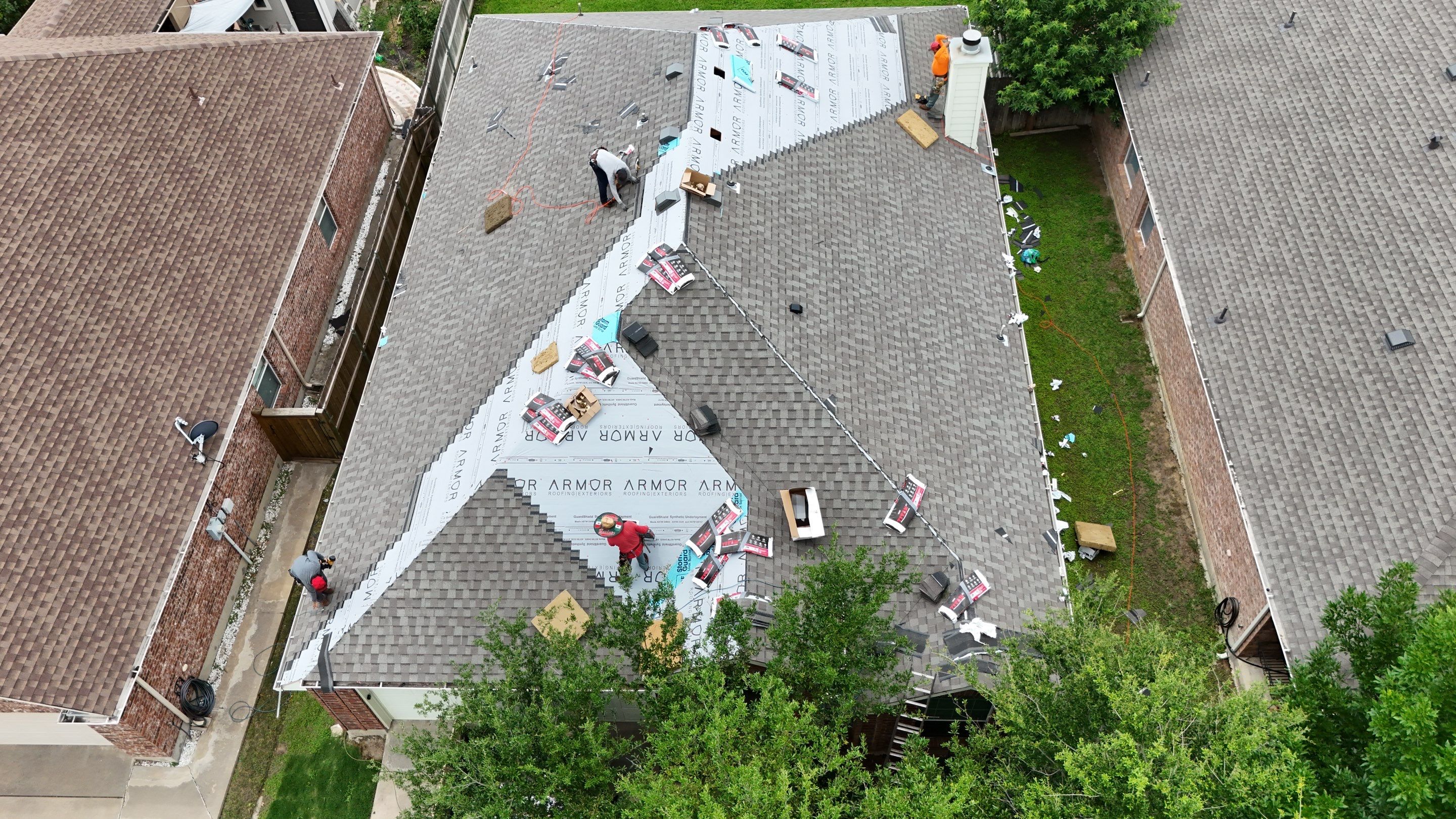 Fort Worth Full Roof Replacement by Armor Roofing | Exteriors