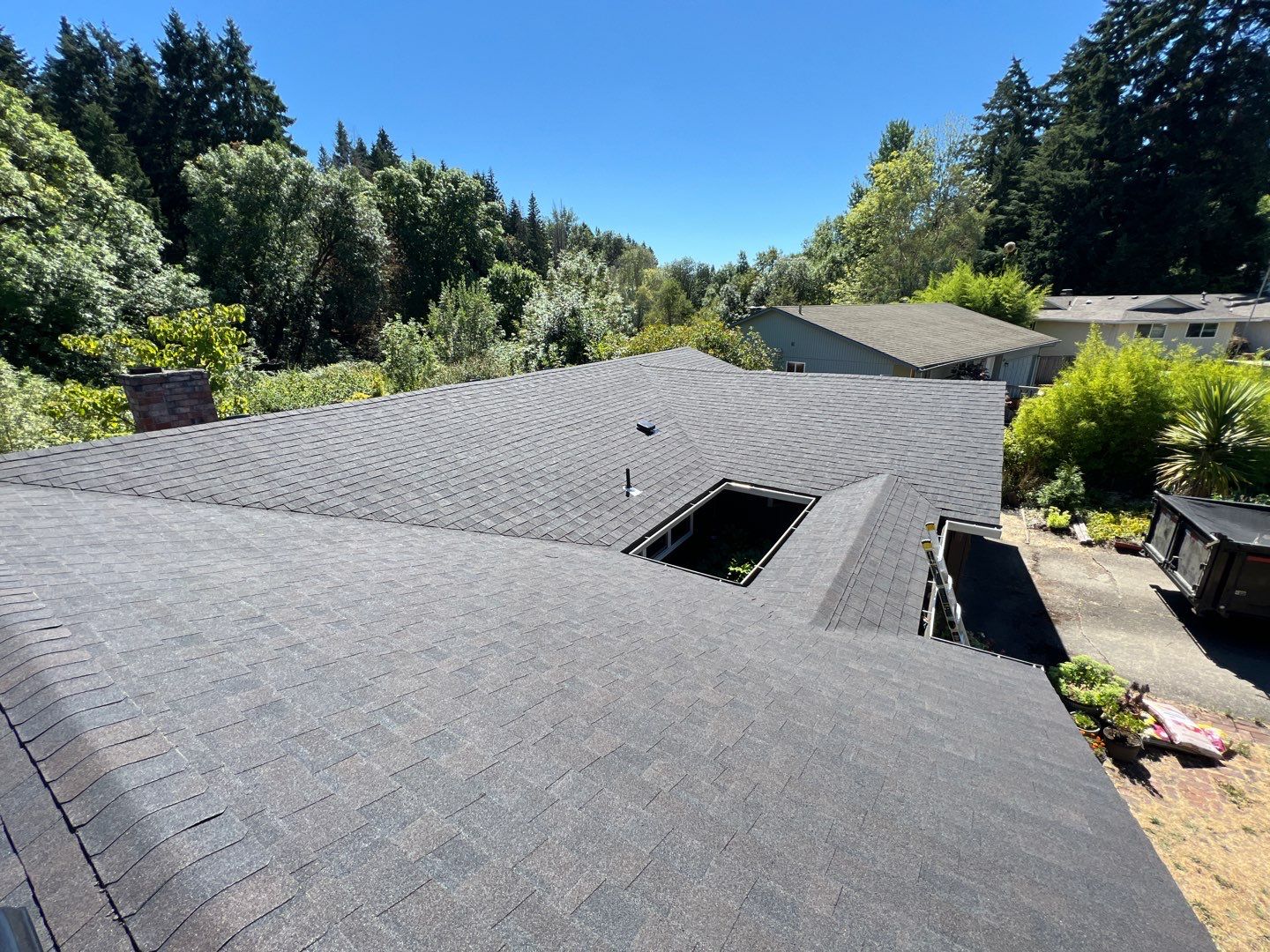 Black Sable Shingles by Reimagine Roofing