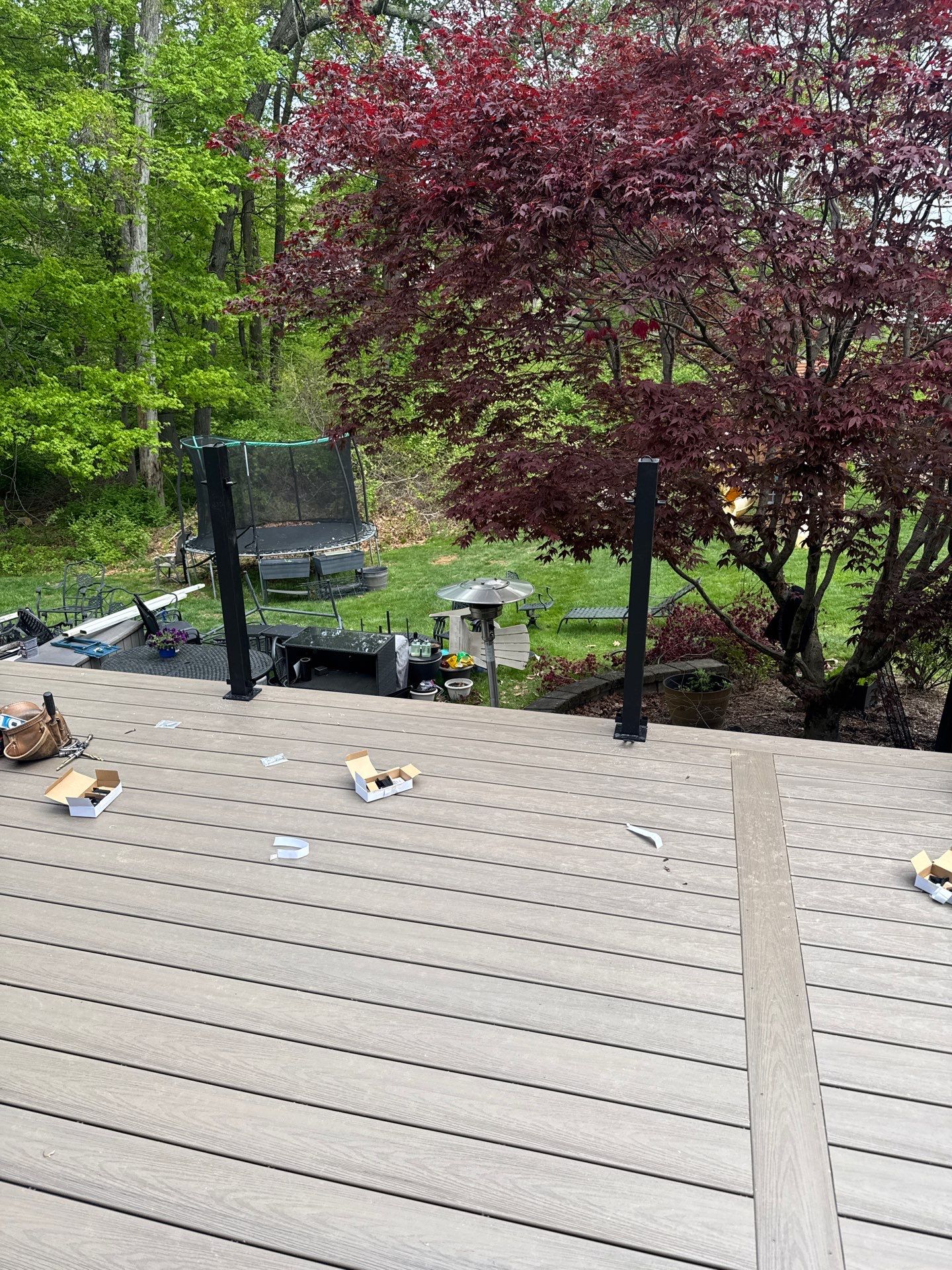 Deck Resurface In Mendham, New Jersey by deck guardian