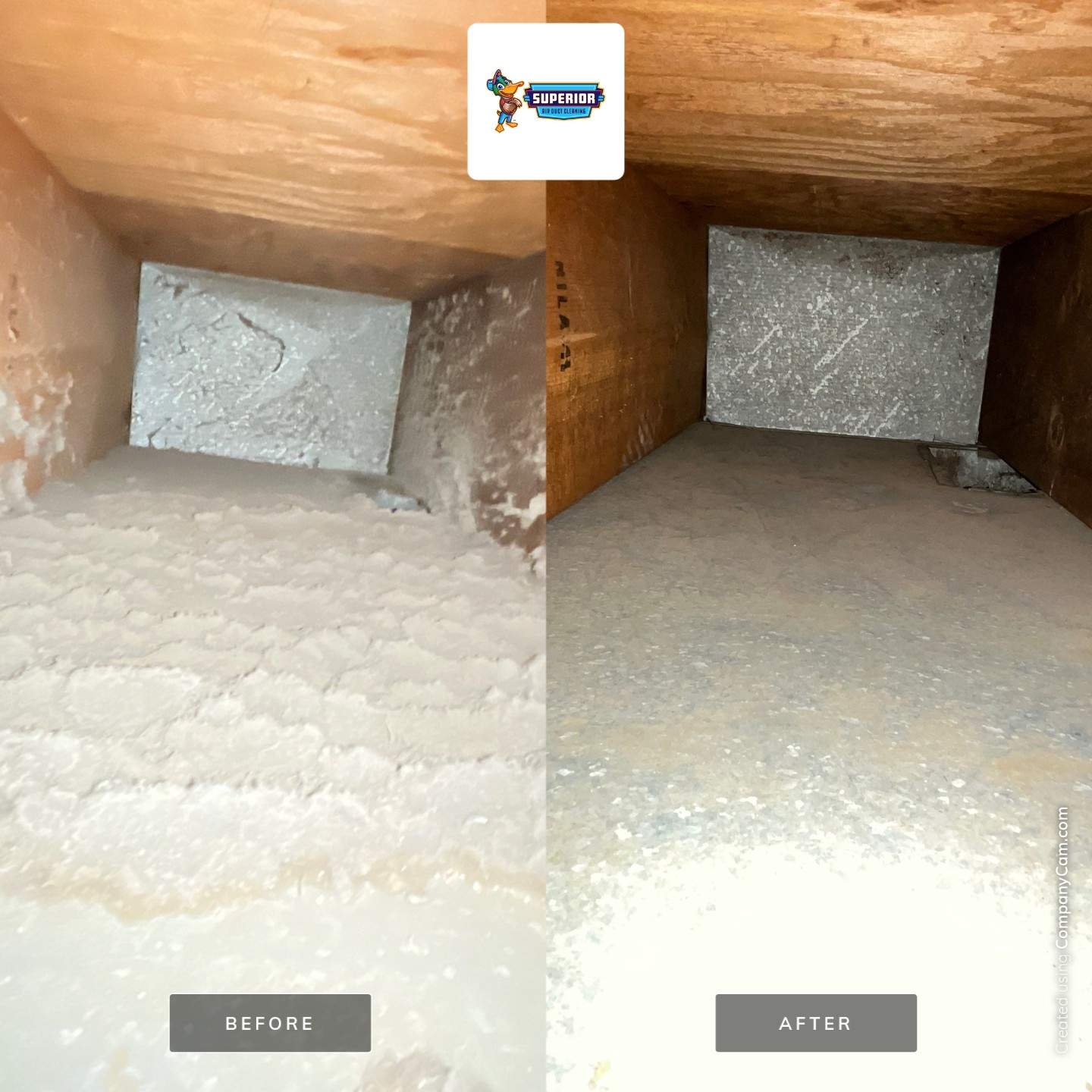 Air Duct Cleaning With a Vacuum Truck in Ellwood City, PA by Superior Air Duct Cleaning