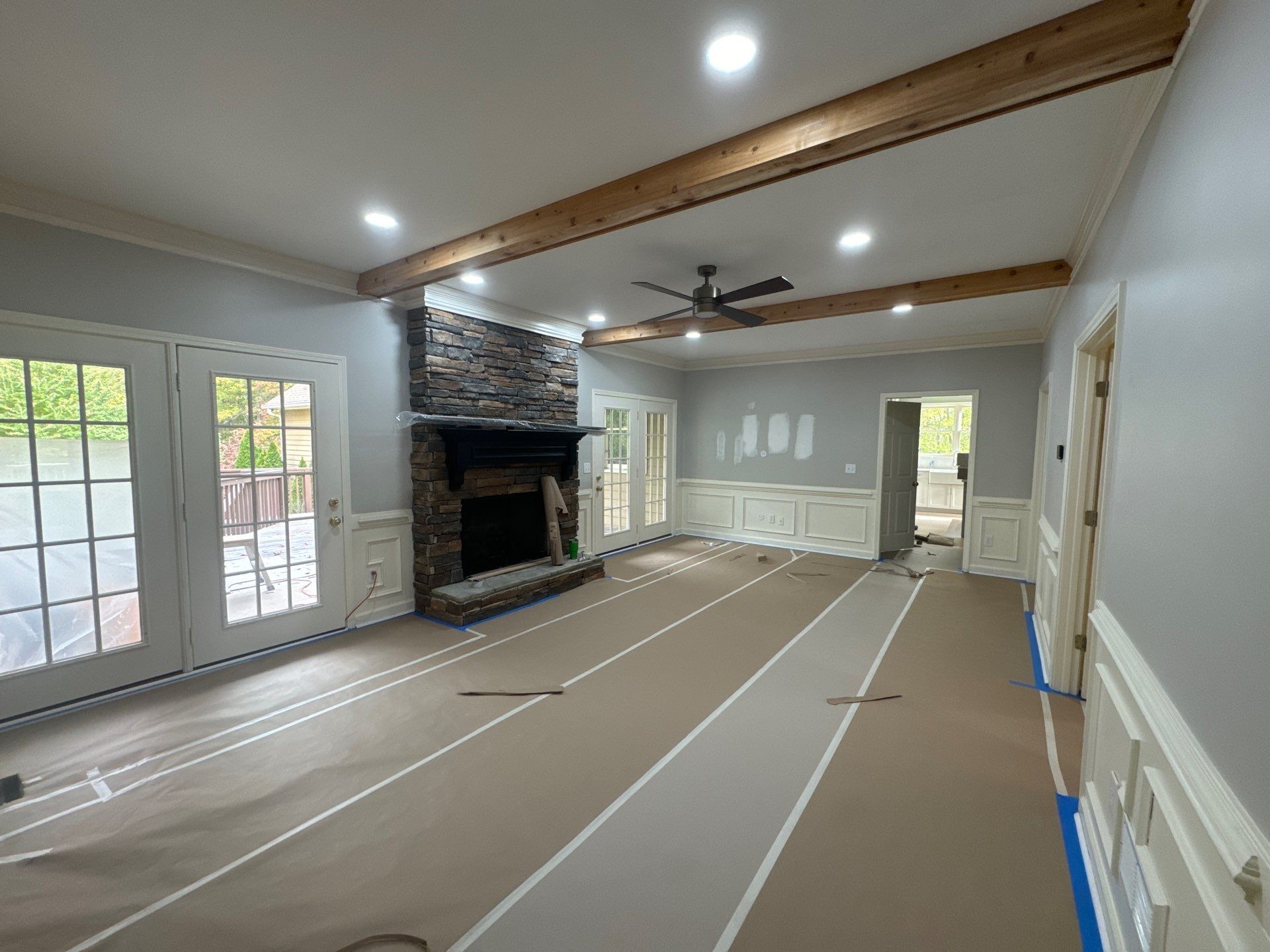 Comprehensive Interior Remodel and Custom Trim in Powder Springs by Swift Home Renovations