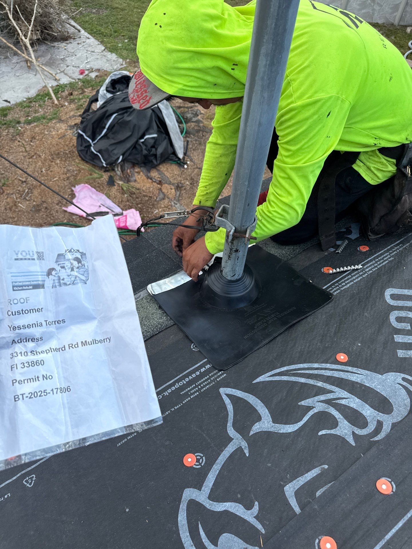 Project in Mulberry by You Restorations LLC DBA YOU-Home