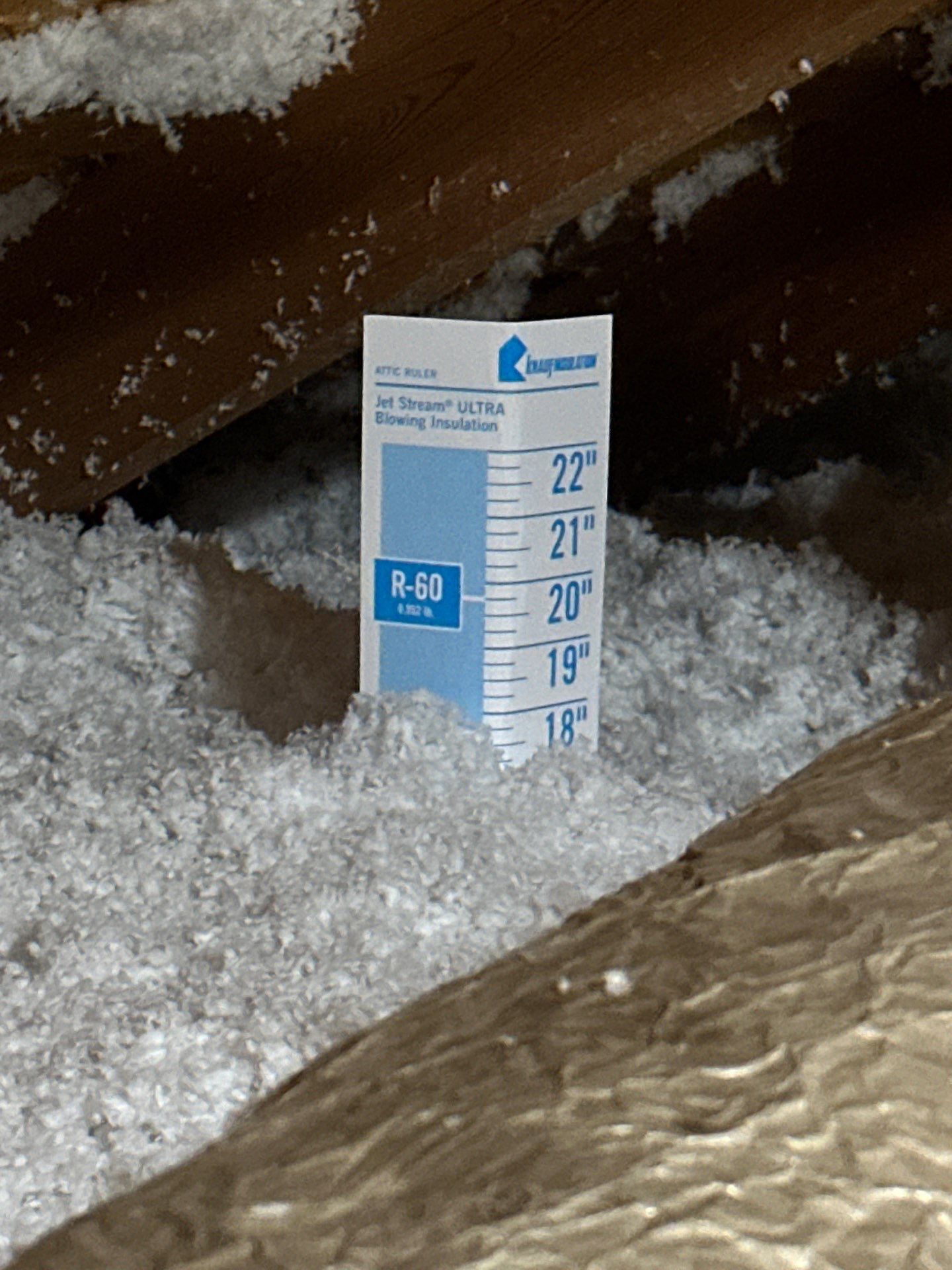 R49 Attic blow  by Apex Insulation Solutions