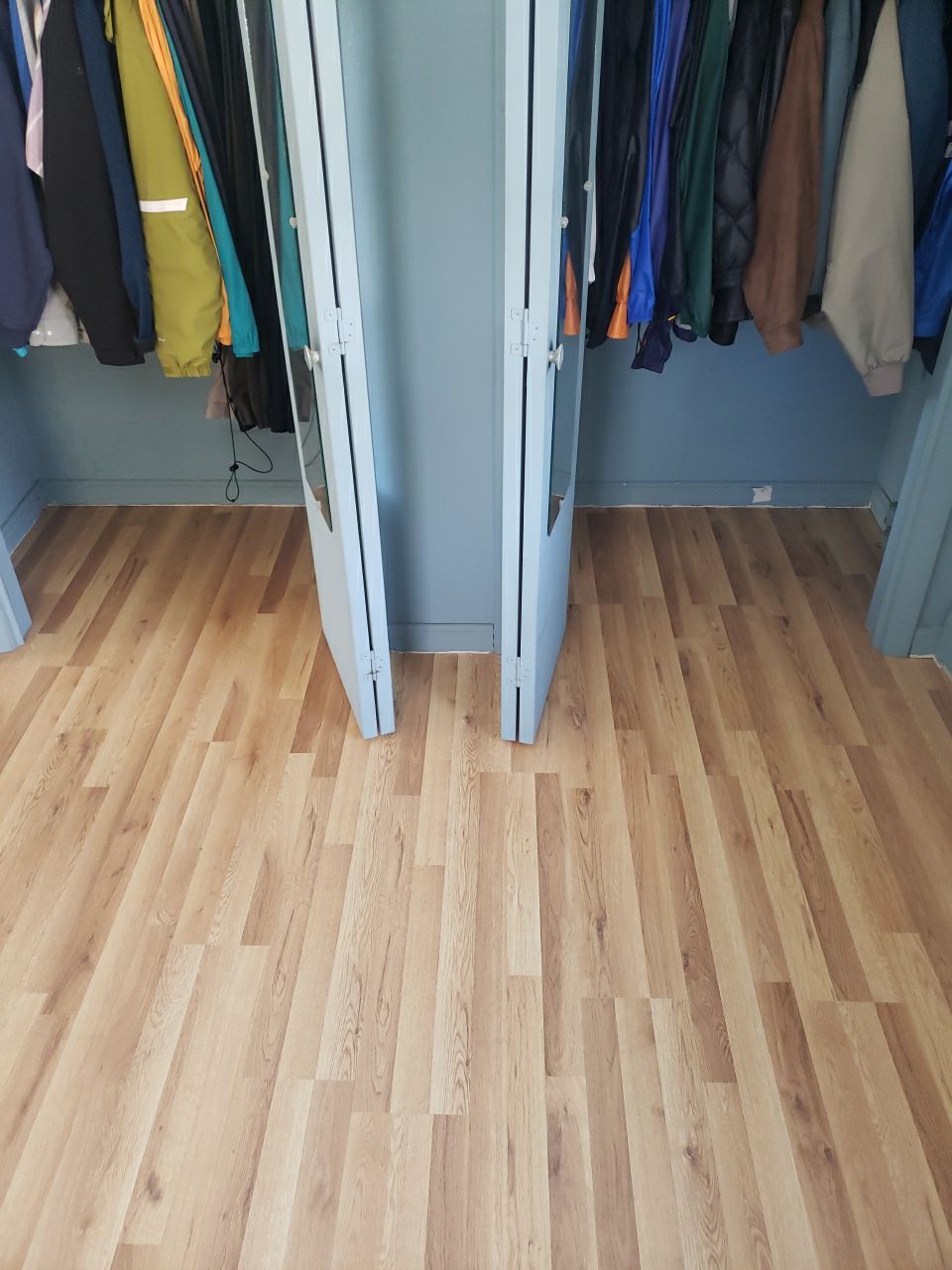 Flooring Installation using Lifeproof vinyl and laminate flooring by Freedom Handyman Services