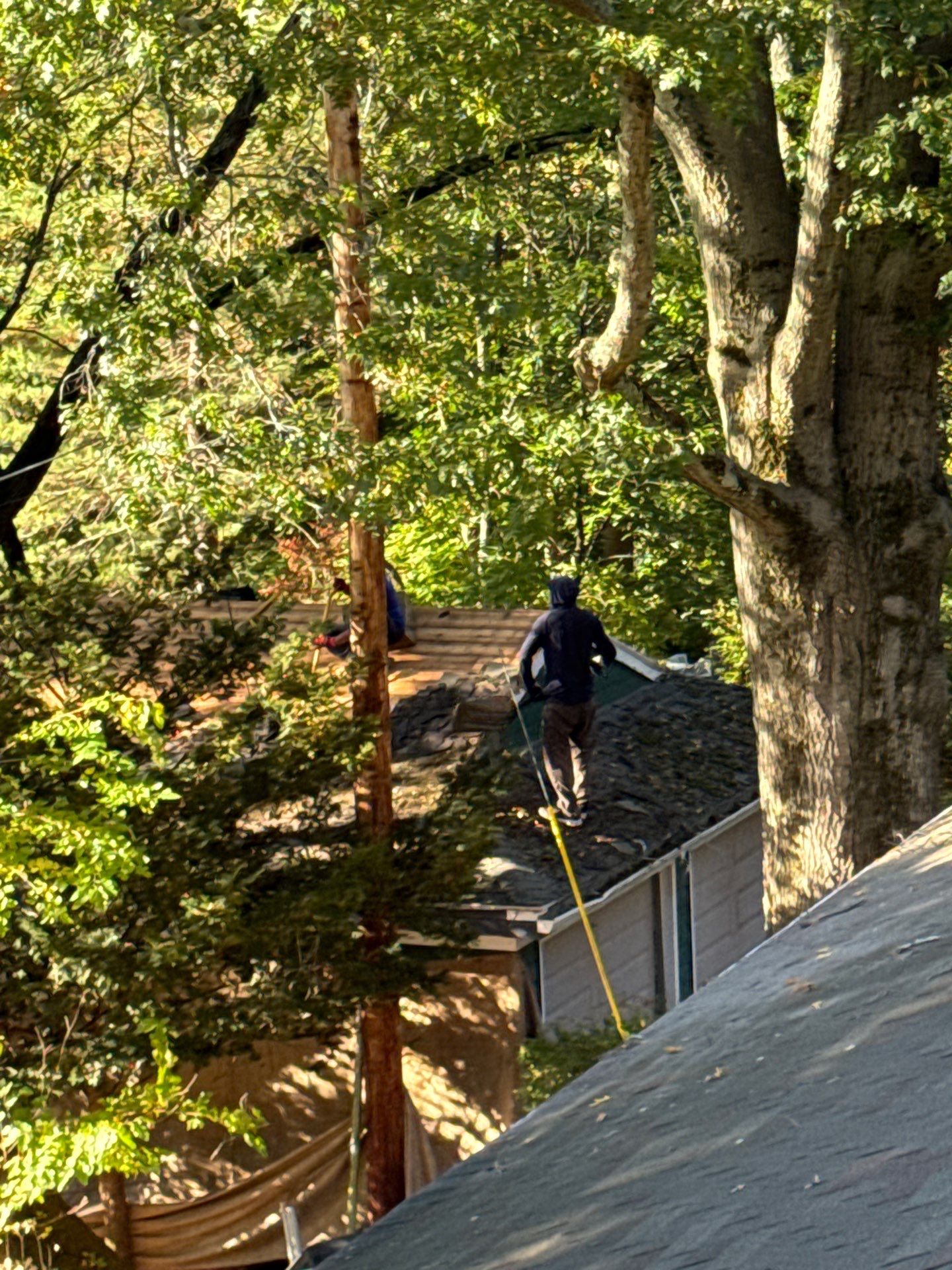 Full Roof Replacement – House & Garage | Belmont, MA by Mighty Dog Roofing of Greater Middlesex County