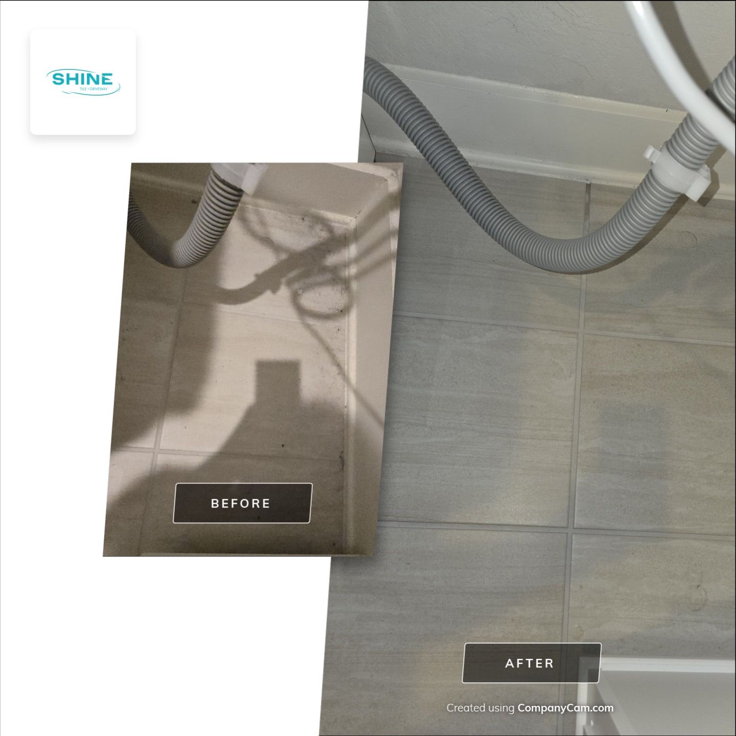 Project in Balcones Creek by SHINE Tile and Grout Cleaning