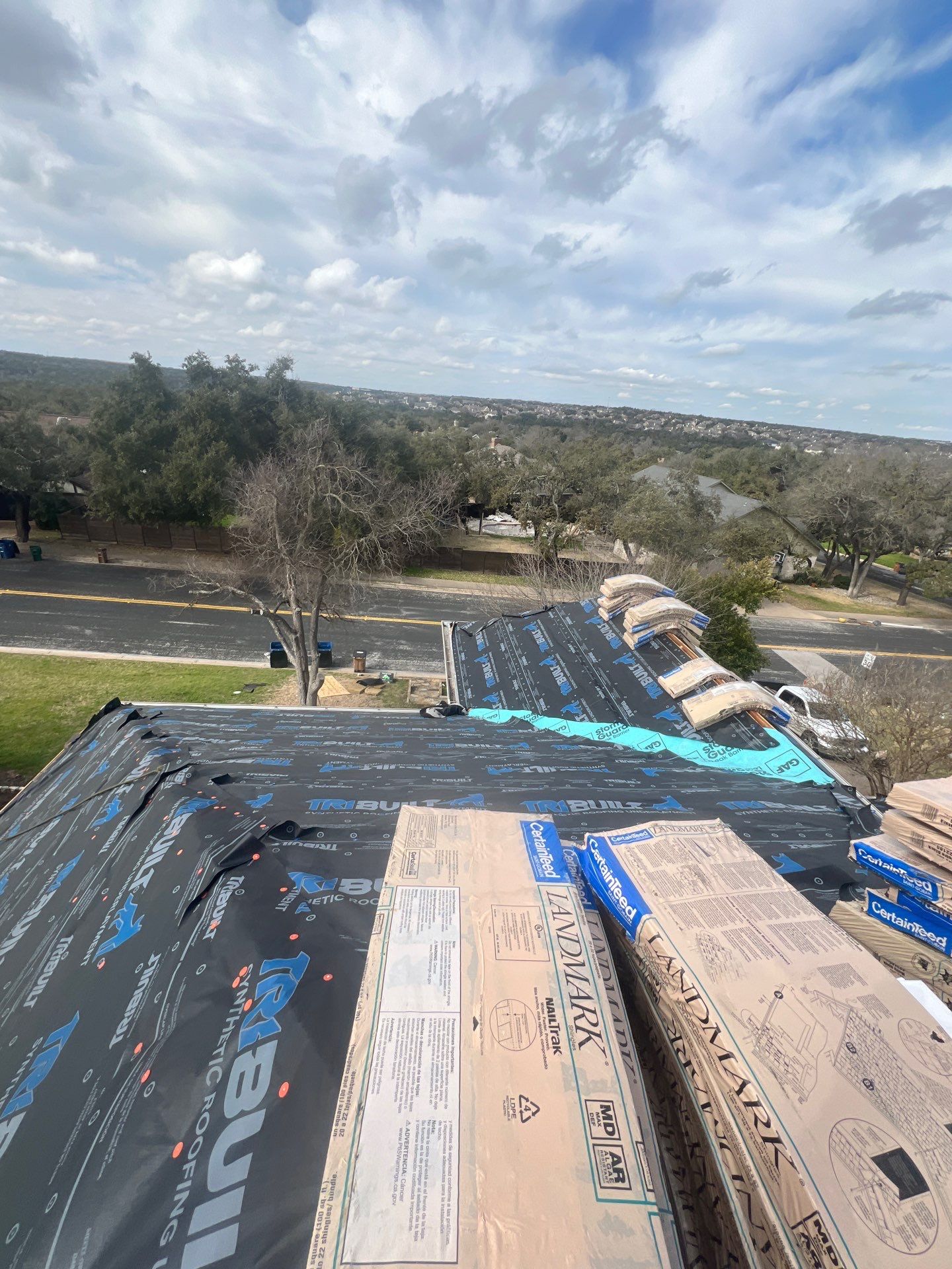 Project in Austin by Rhino Roofing and General Contracting, LLC