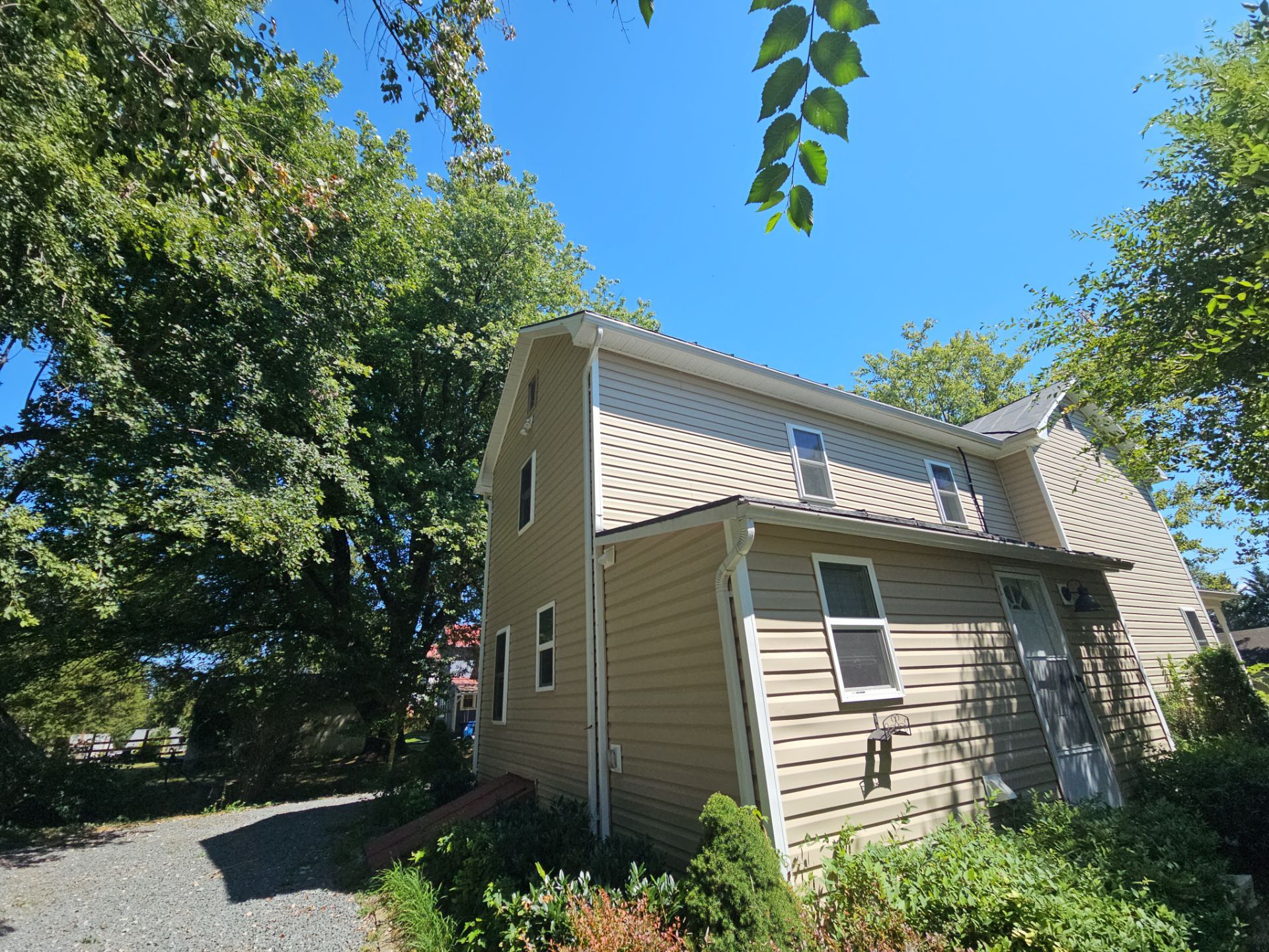 Metal Roof and Gutter Replacement by Winchester Roofing