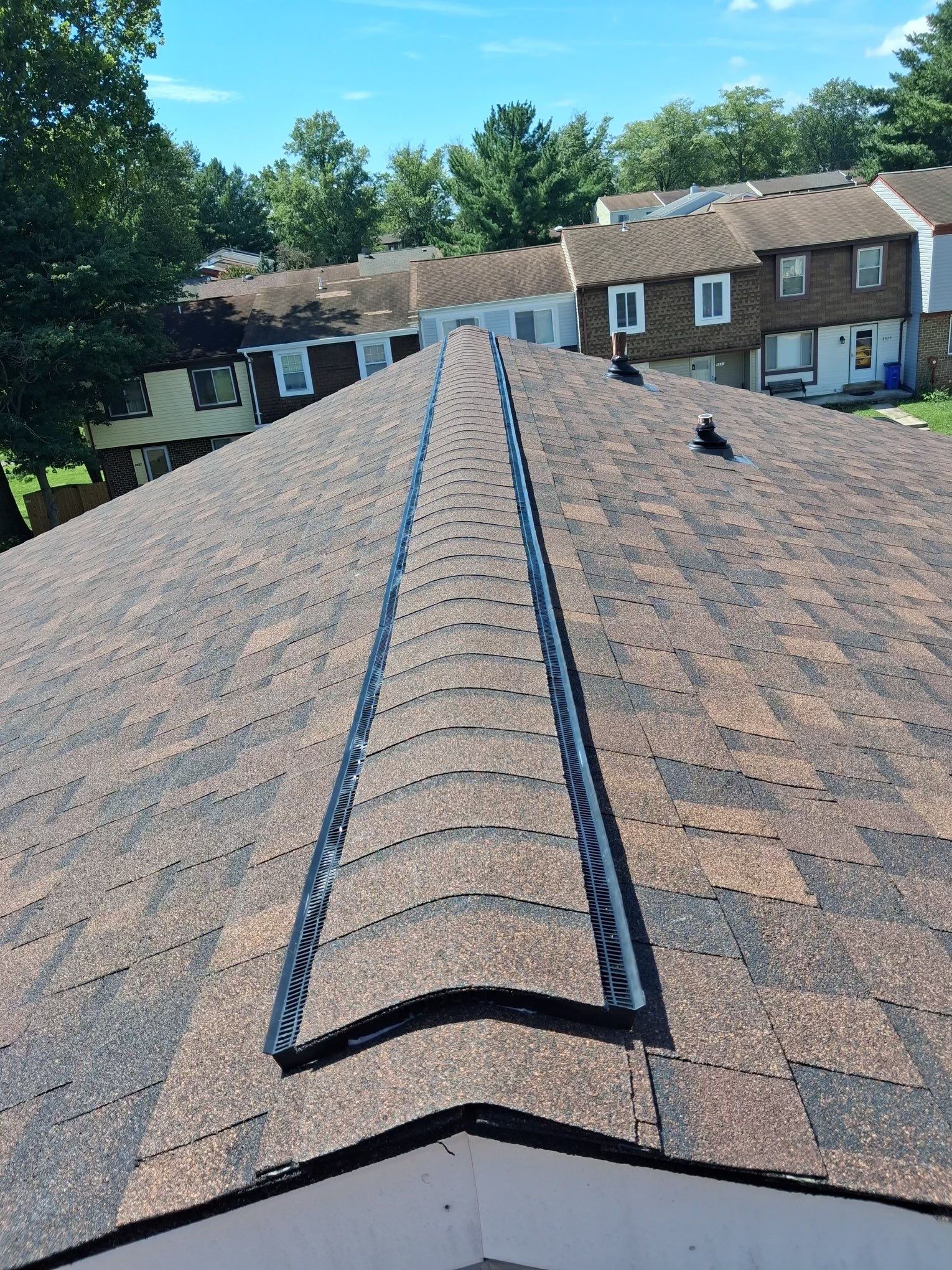 Walkersville Architectural Shingle Roof Replacement Using Owens Corning Duration by Frederick Roof Repair