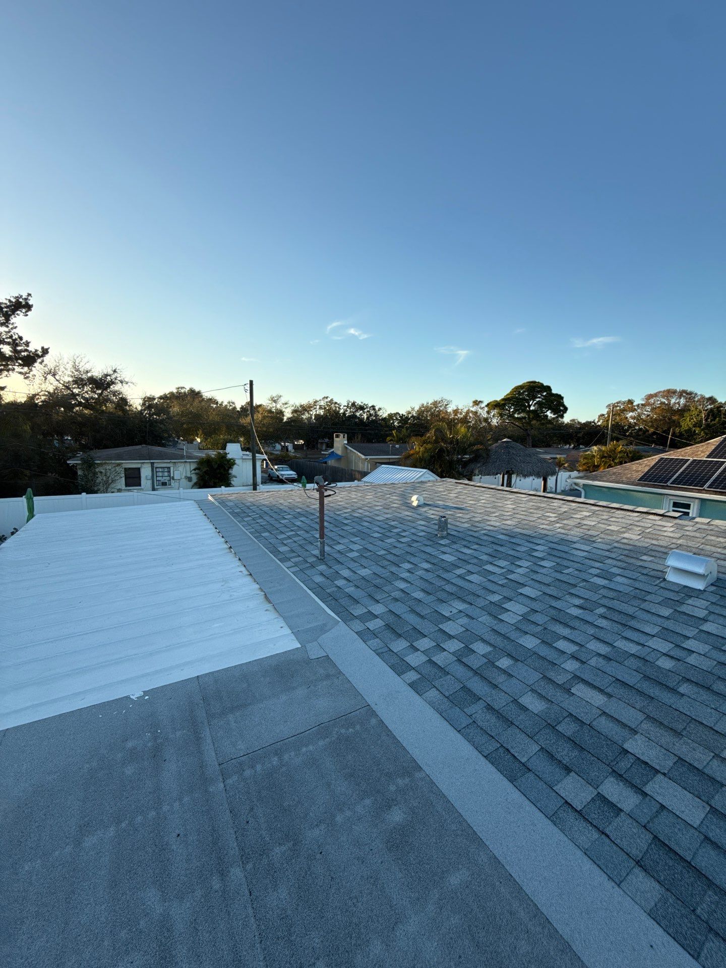 Project in St. Petersburg 33710 by Mitchell Roofing Company LLC