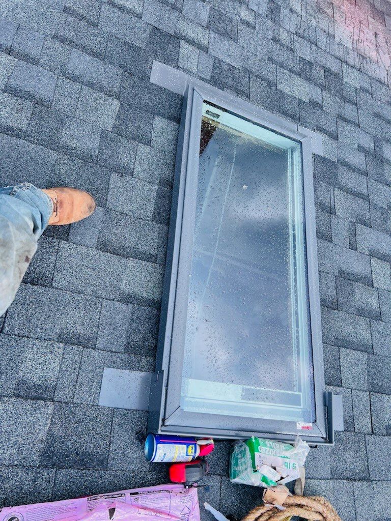 Residential Roofing Installation using Owens Corning TruDefinition by Sensible Home Solutions
