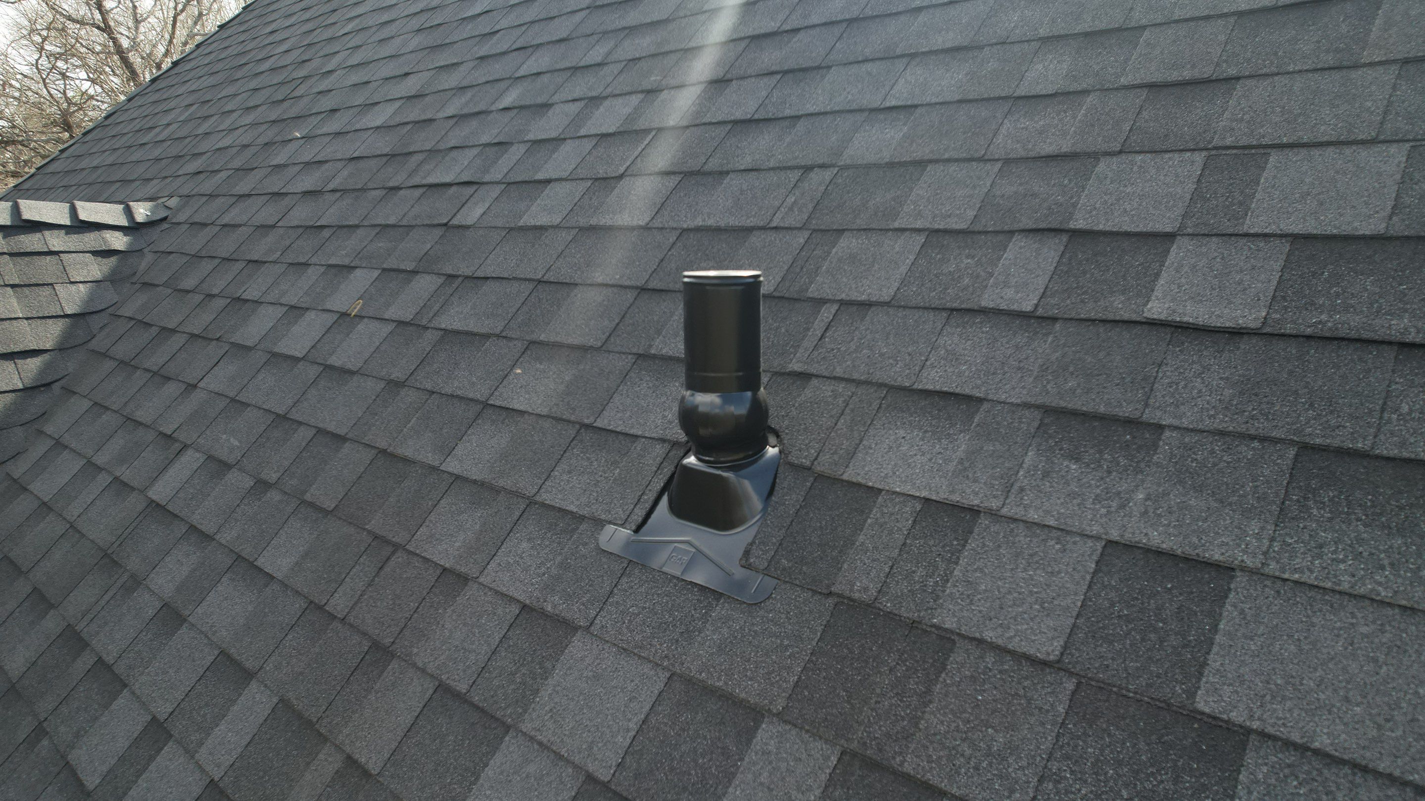 Residential Roofing Installation using IKO Dynasty Class 3 - Shadow Black by Sky High Roofing