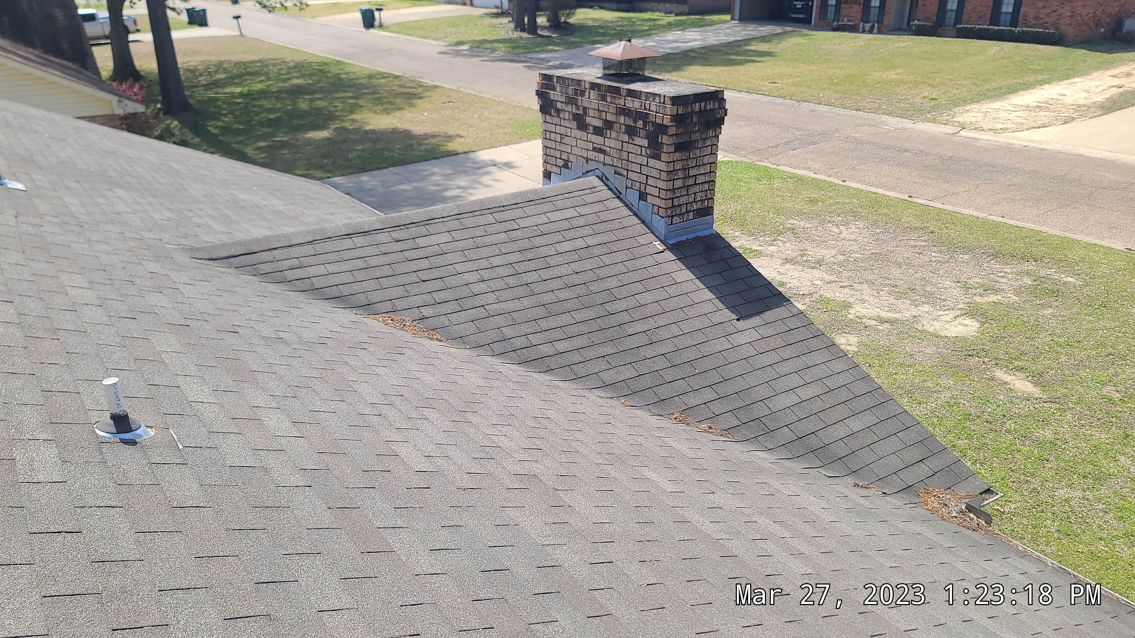 Residential Shingle Reroof using Malarkey Vista by Hostetler Roofing