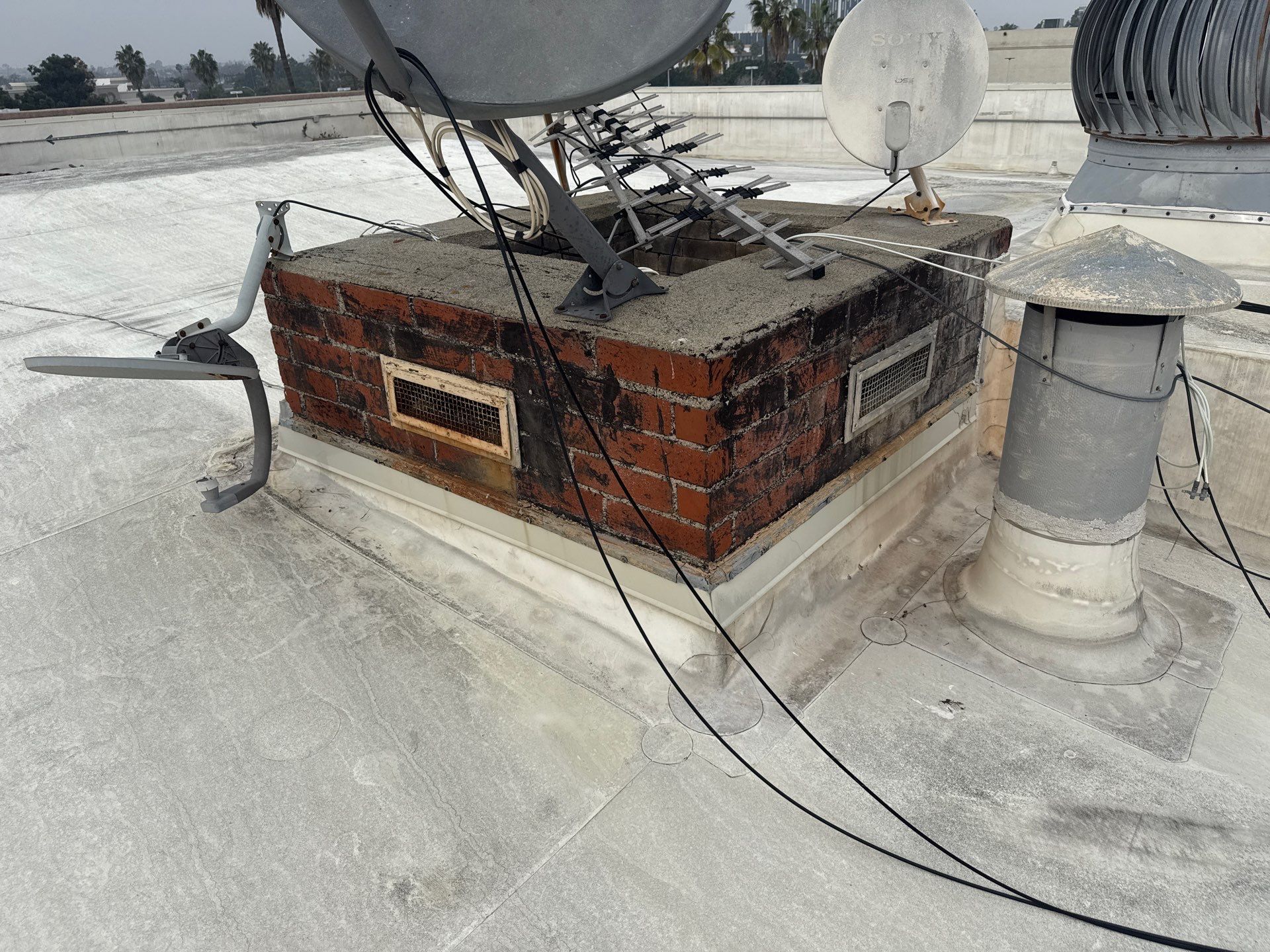 Project in Torrance, California by Sanchez Single Ply Roofing