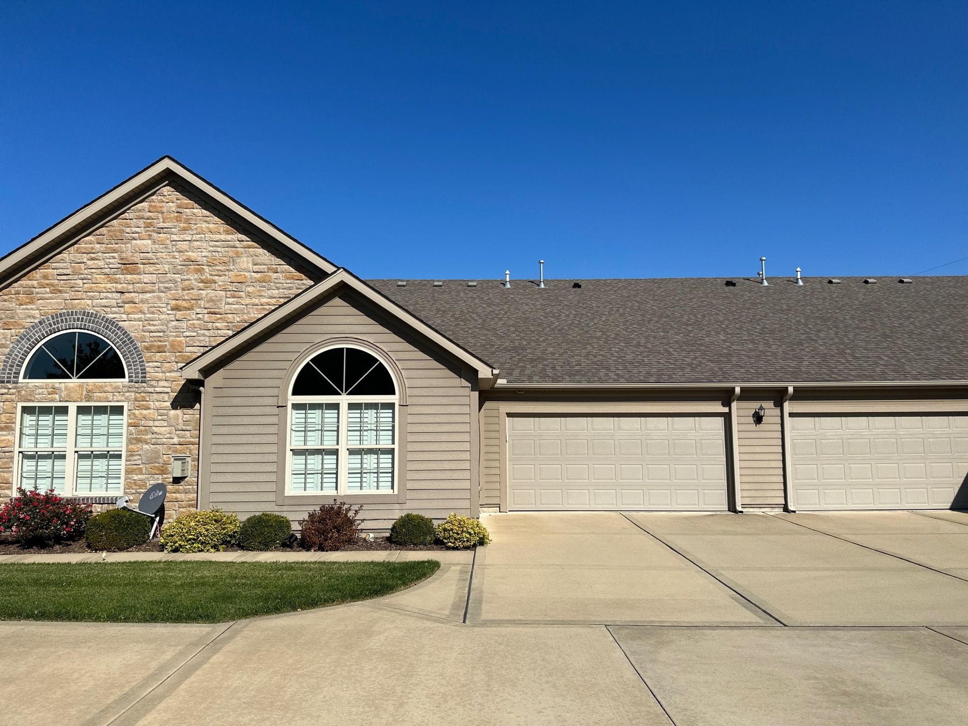 Installation of New Roof by H&F Exteriors