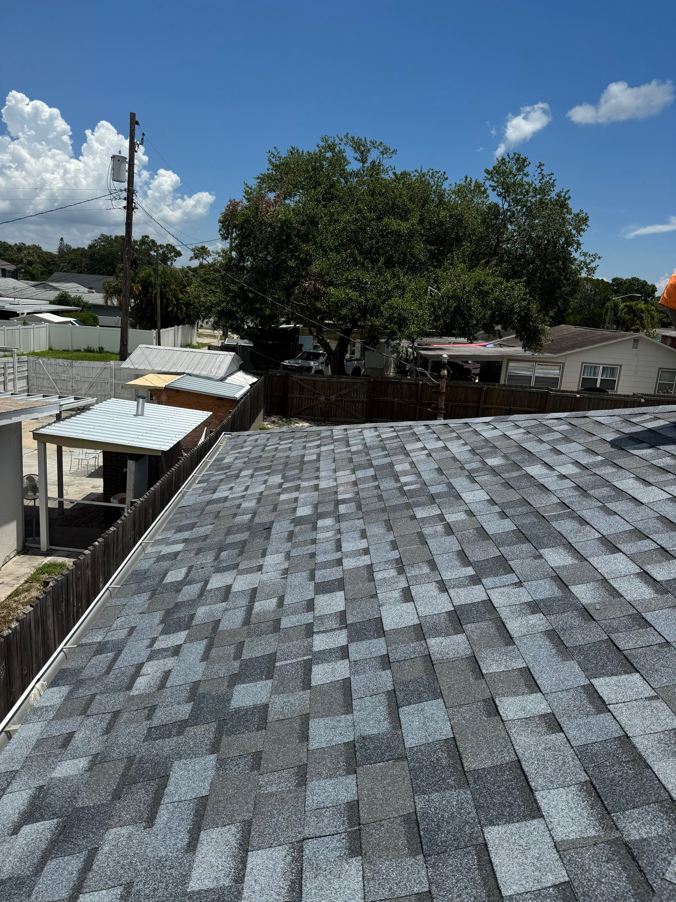 Project in St. Petersburg 33703 by Mitchell Roofing Company LLC 