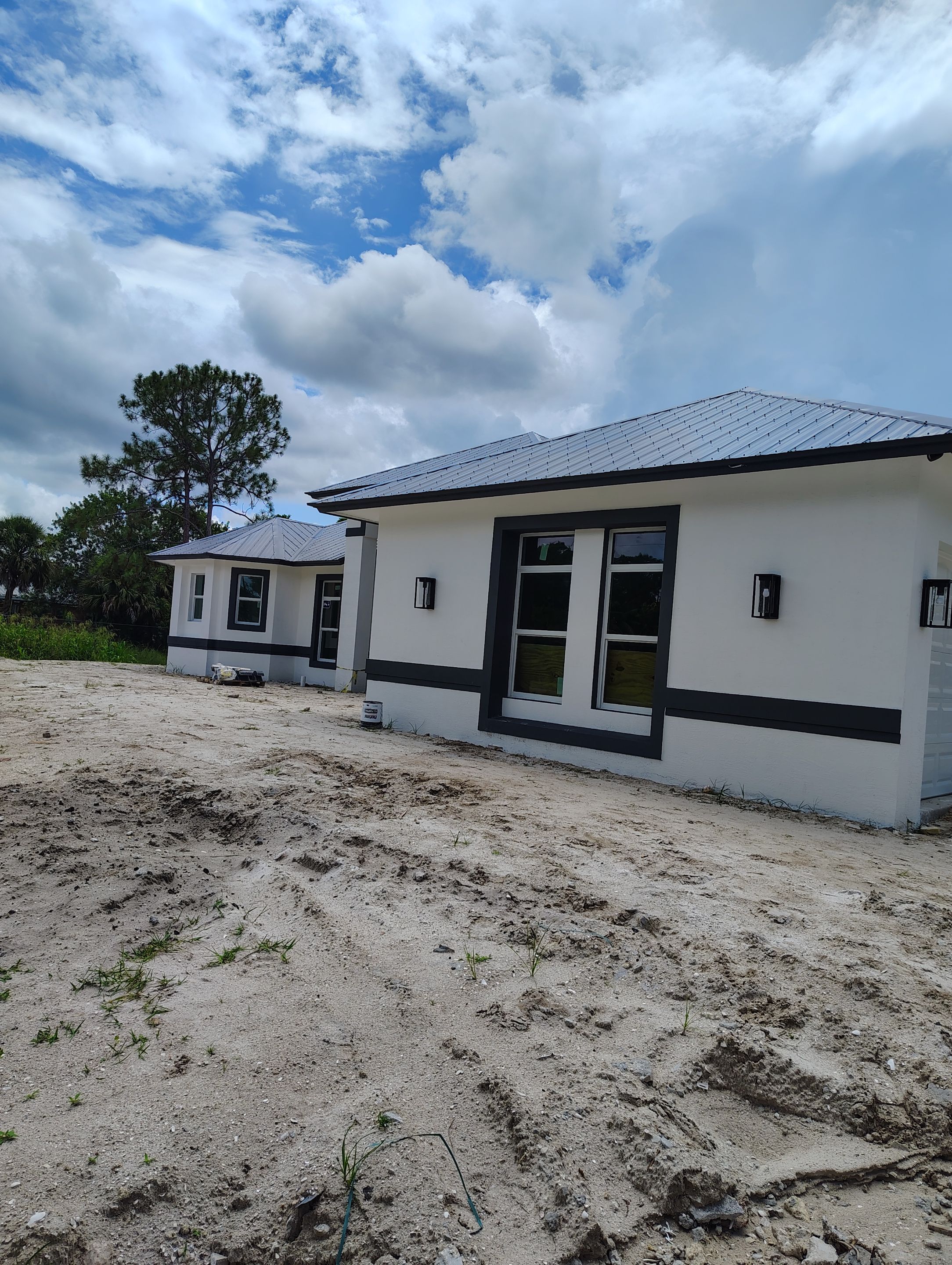 24ga 5V Crimp Charcoal Gray  by Total Roofing System The Metal Roof Experts