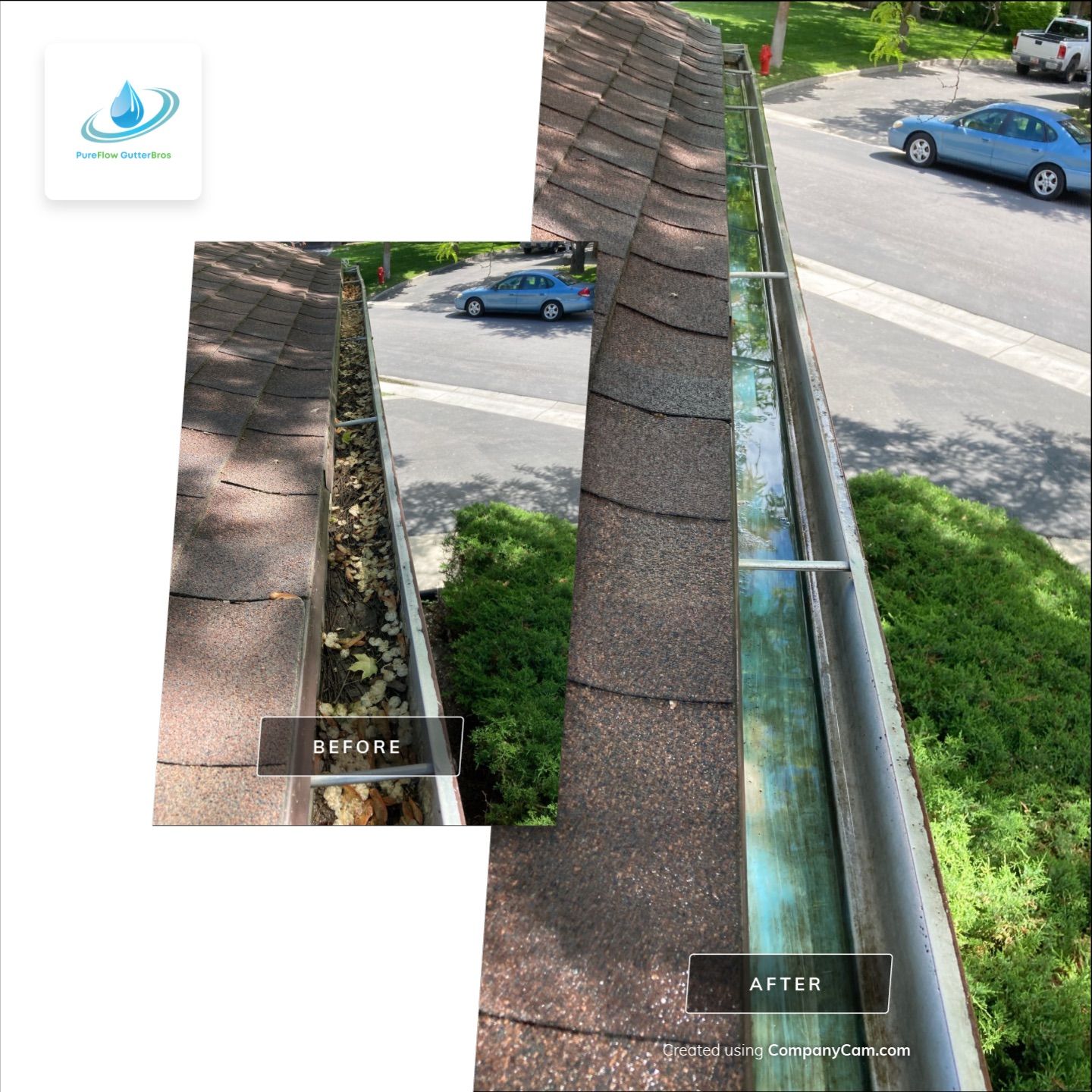 Project in Provo by PureFlow GutterBros