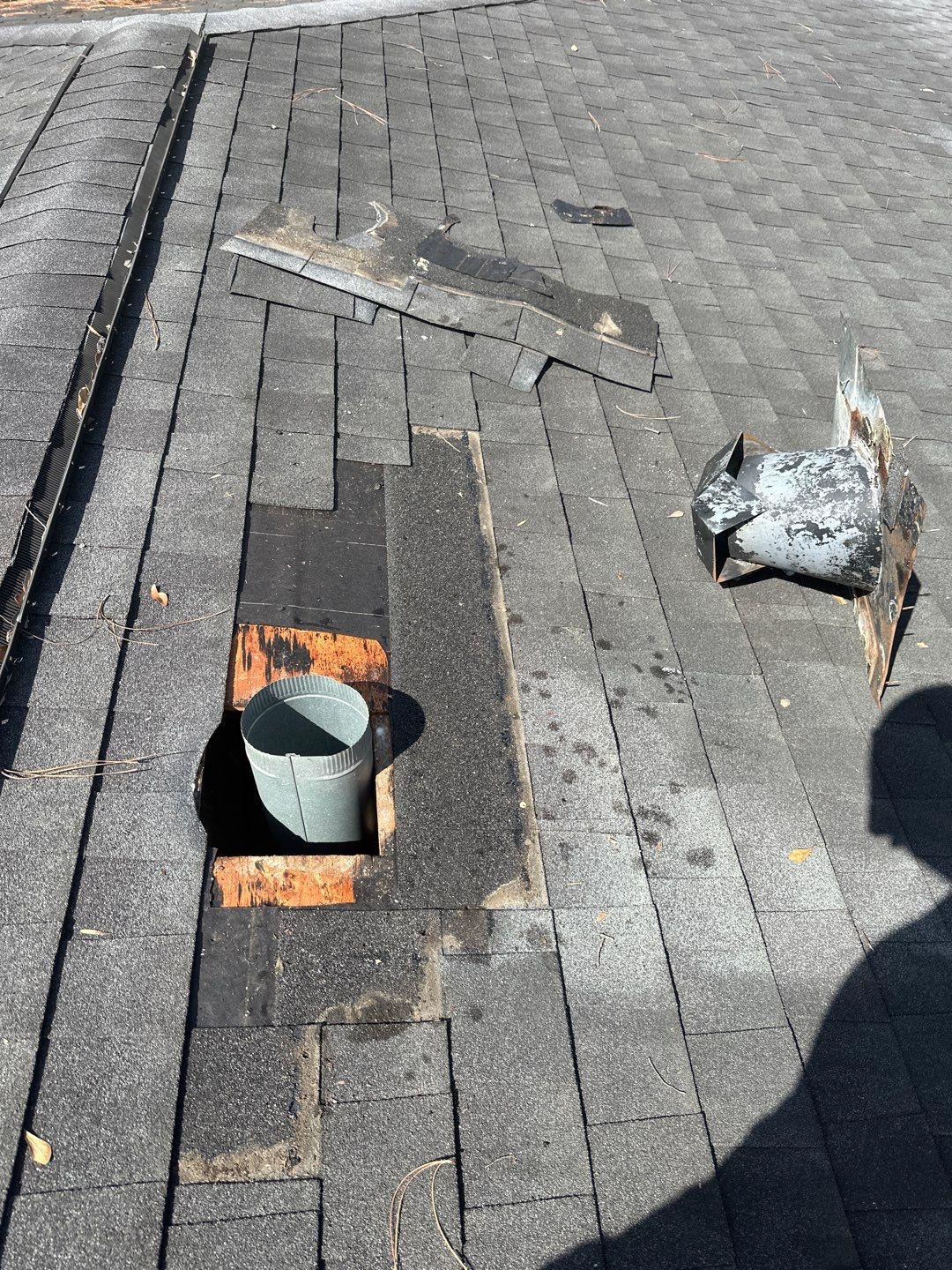 Residential Roofing Repair using Owen's Corning Duration (Lifetime) Shingles by Roof Repair Company
