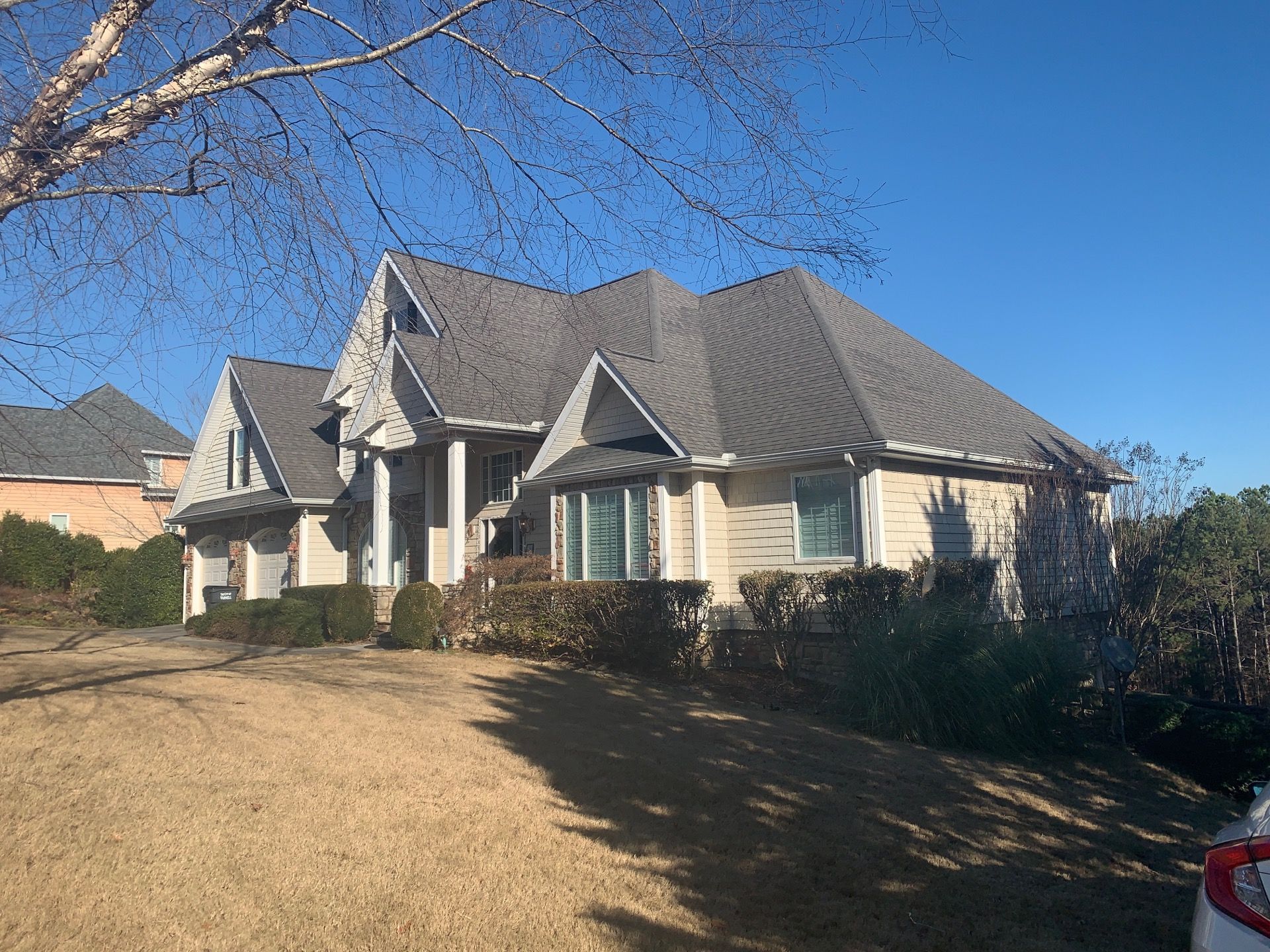 Project in Cohutta by Aultman Roofing