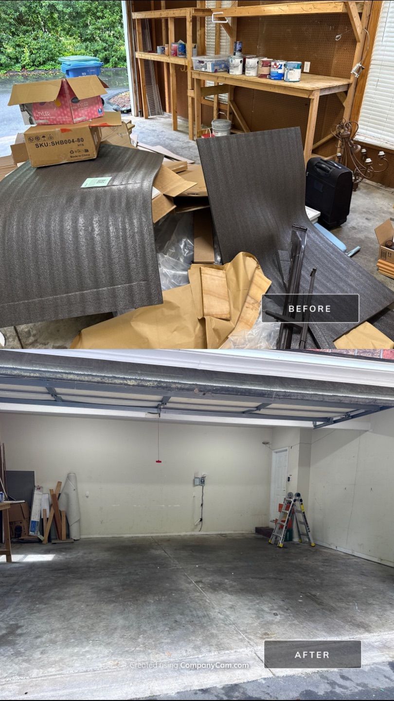 Project in Mint Hill by Badger Hauling