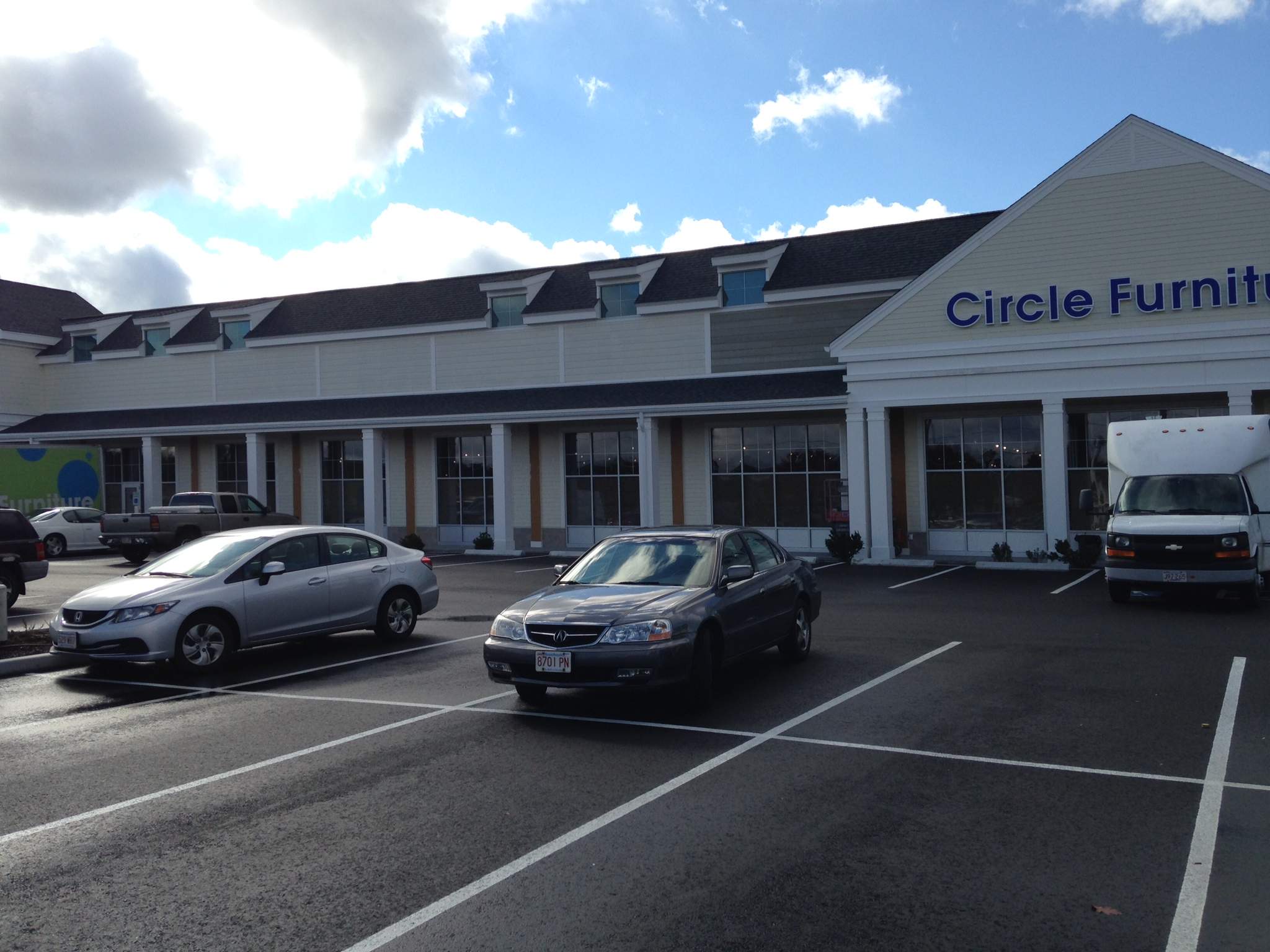 Gutter Pro on the job in Middleton, MA by Gutter Pro Enterprises