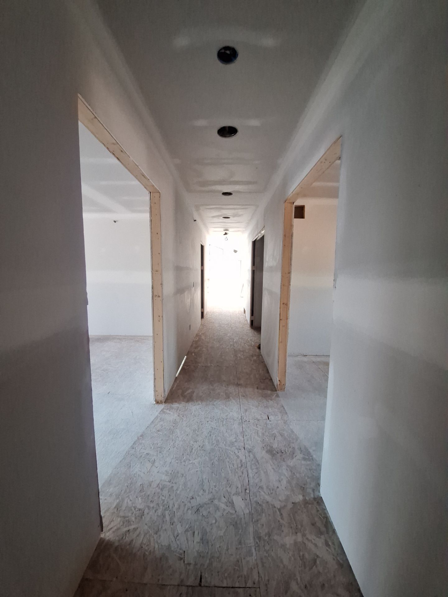 New Construction home by Gordon Painting