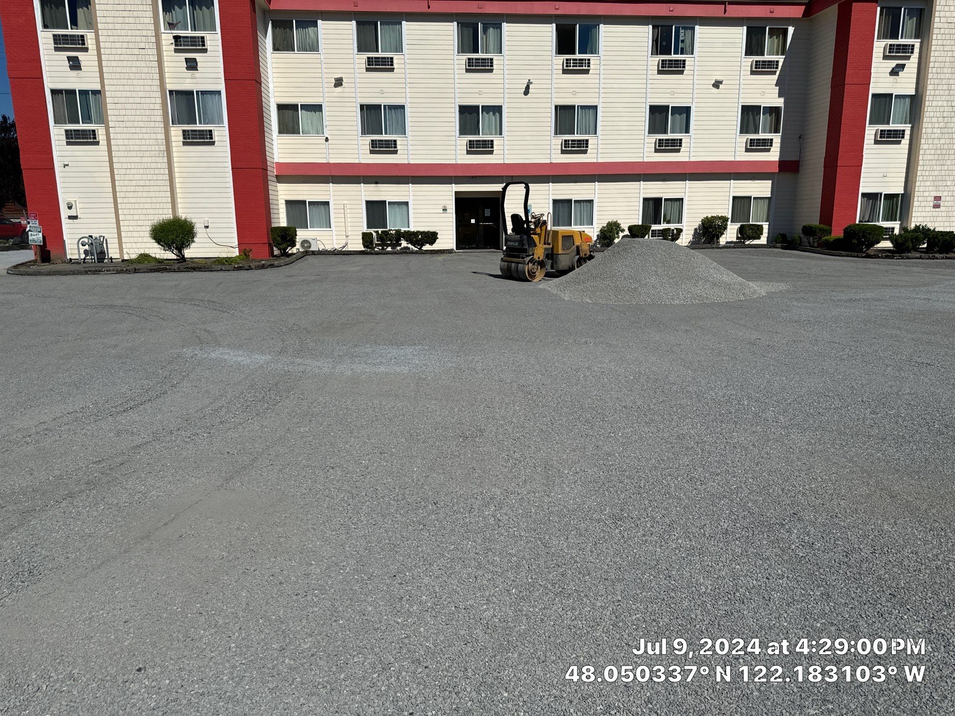 Sarah | Asphalt Parking Lot  by Jireh Asphalt & Concrete Inc 