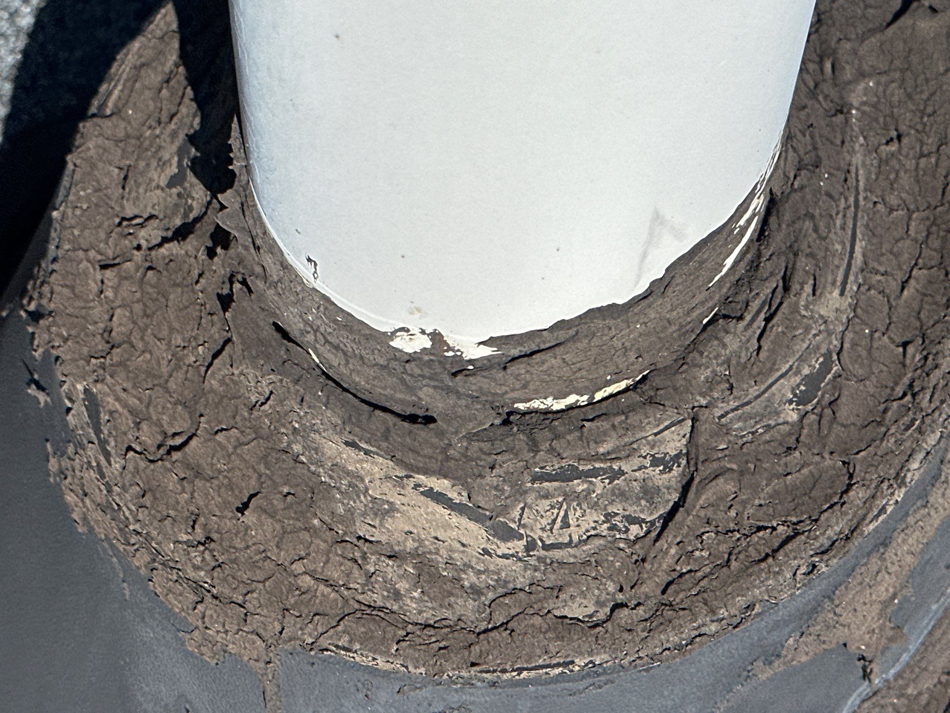 Repairing Leaking Pipe Boots by Peak 2 Peak Services LLC