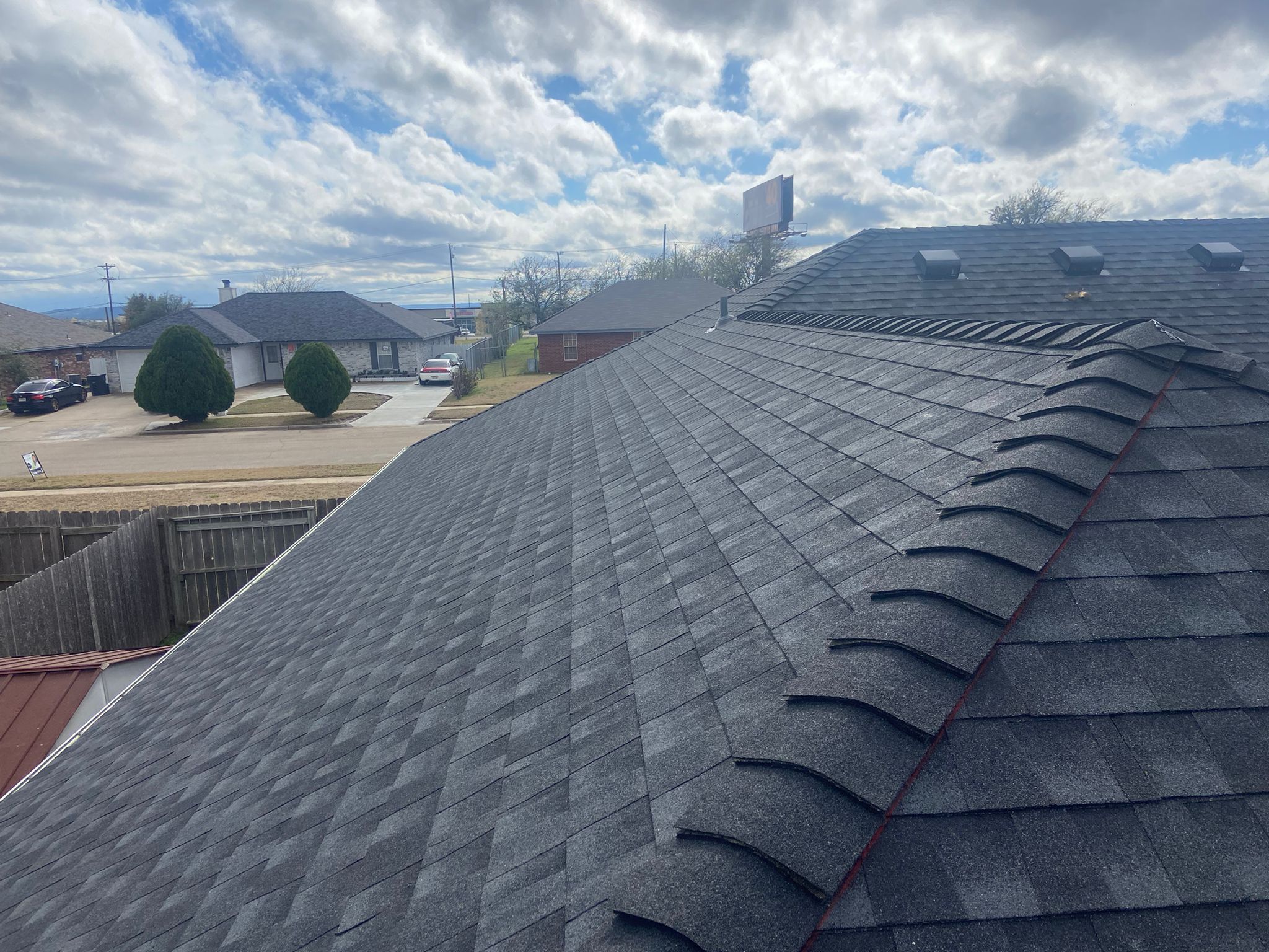GAF HDZ - Charcoal by Elite Roofing LLC