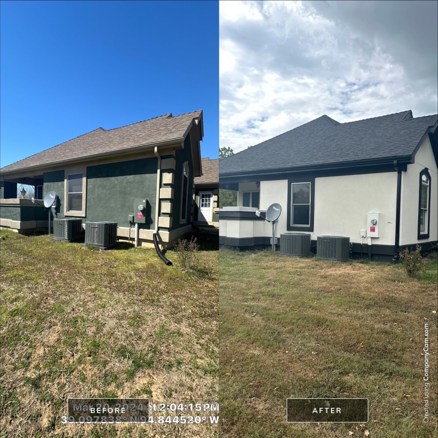 HAIL DAMAGE  using Malarkey Vista Class III IR Shingles by Gorilla Exteriors Contracting, LLC