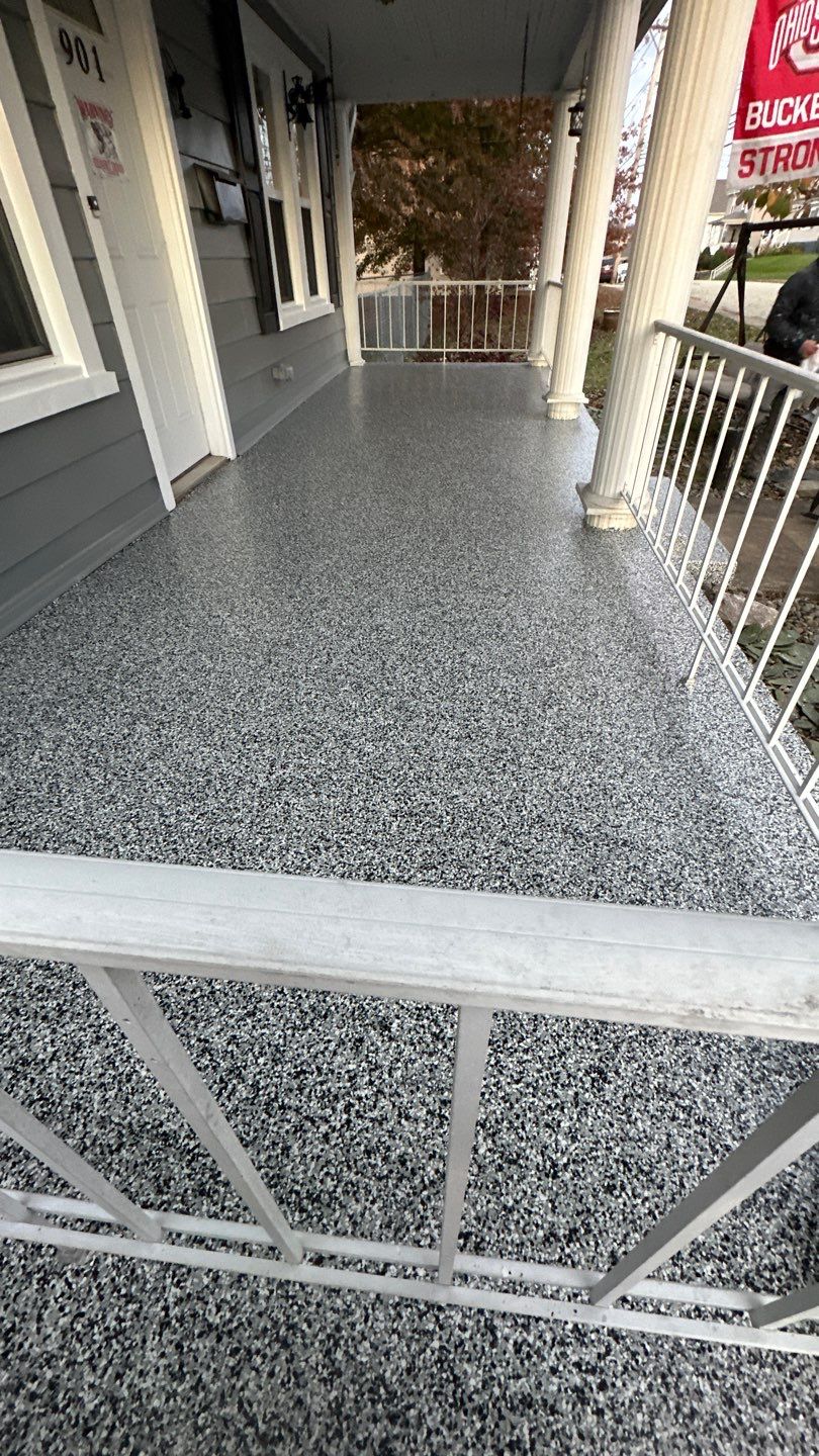 Porch Project in Belle Vernon by Floors in a Day, Inc