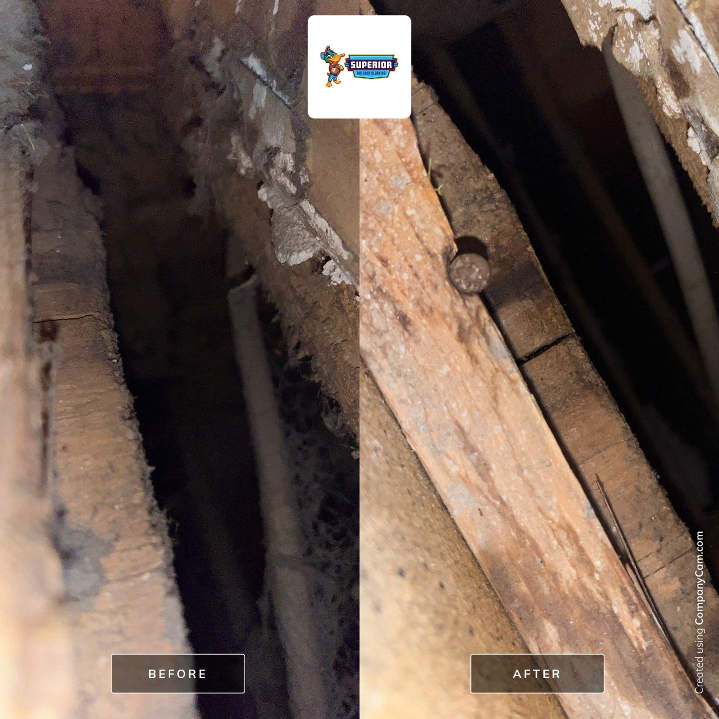 Air Duct Cleaning With a Vacuum Truck in South Park, PA by Superior Air Duct Cleaning
