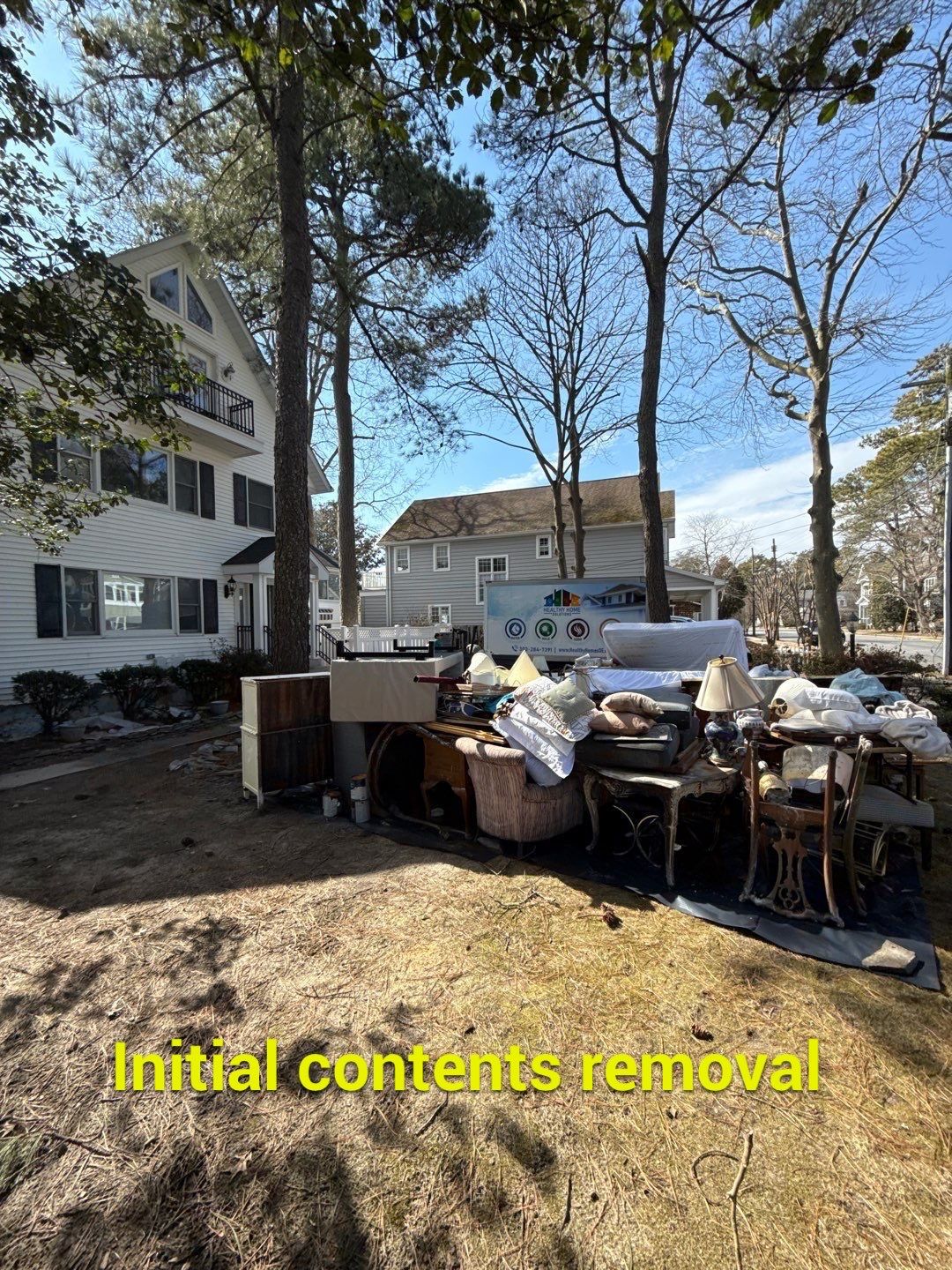 Large‑Loss Water Damage, Structural Drying & Mold Remediation – Rehoboth Beach, DE by Healthy Home Solutions