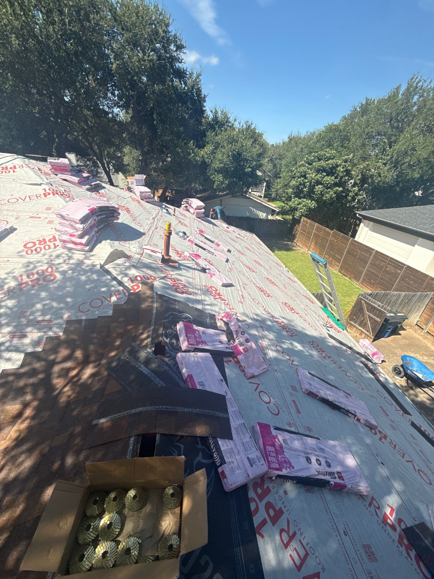 Completion by J&J Roofing Pros