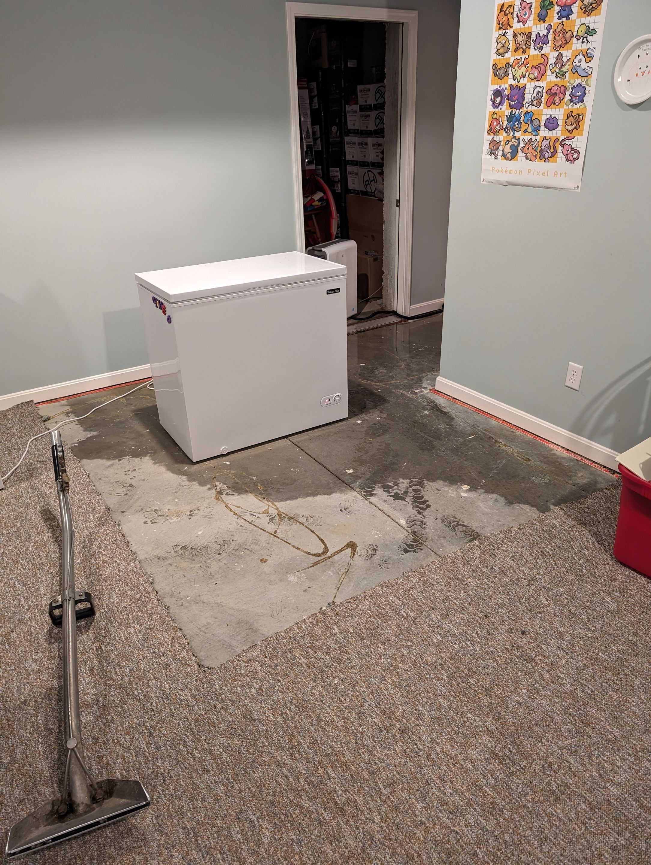 Emergency Service Flood in Basement by ANR Restoration