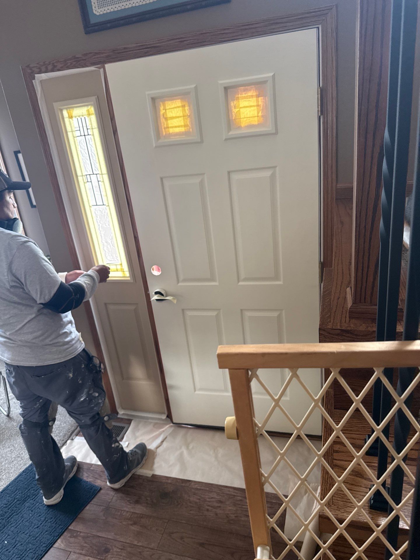 Garage Repaint Including Doors by Midwest Paint LLC