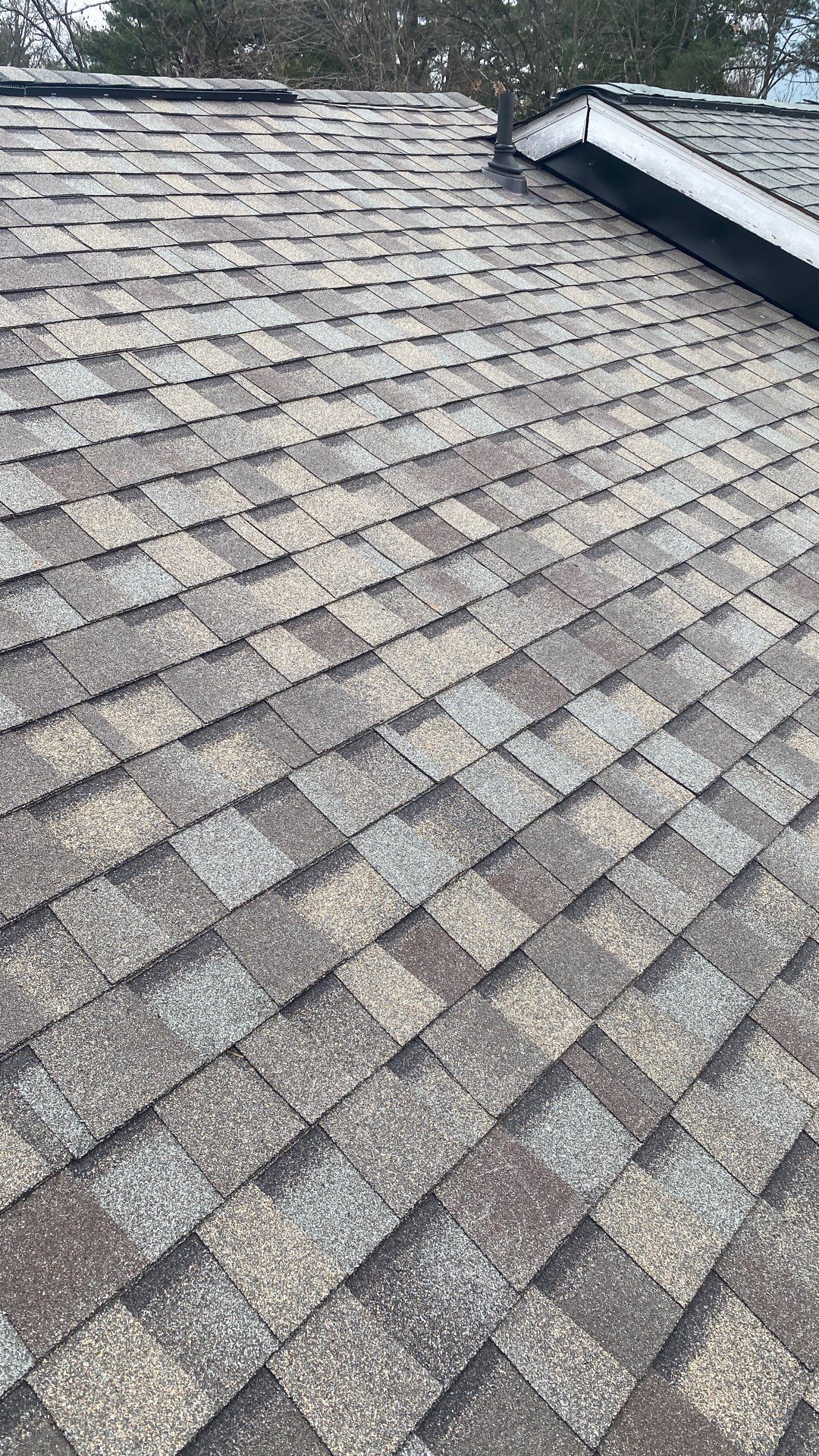 Vienna: Residential Roof Replacement with CertainTeed Landmark Pro in Max Def Weathered Wood by RM Banning, Inc.