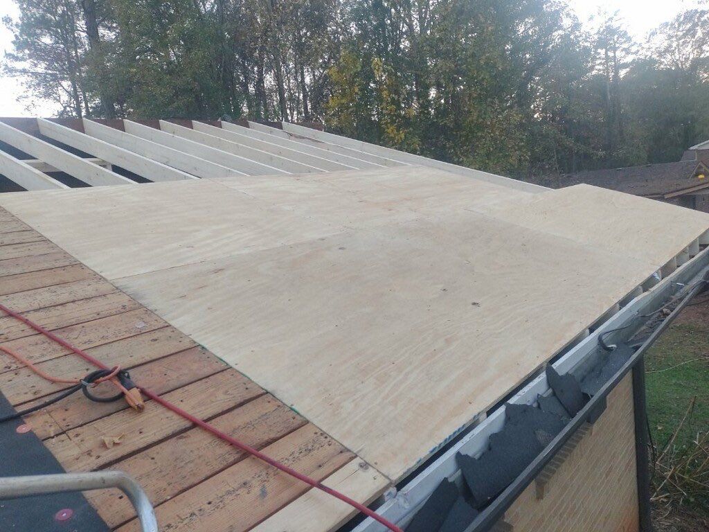 Emergency Roofing Services Metal Roof Replacement (Storm Restoration) by Mosaic Roofing Company