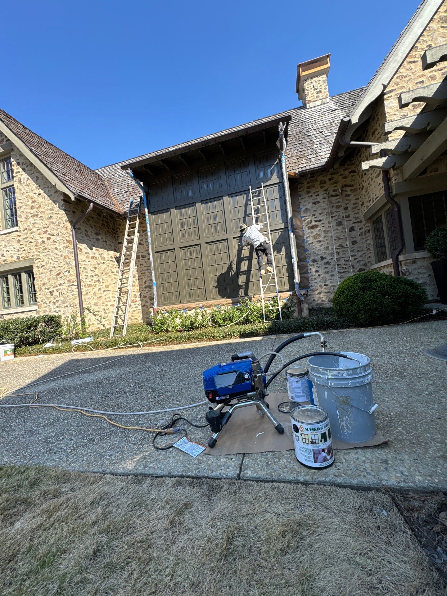 Buckhead Exterior Painting & Restoration – Atlanta, GA 30327 by Atlanta's Paint Doctor