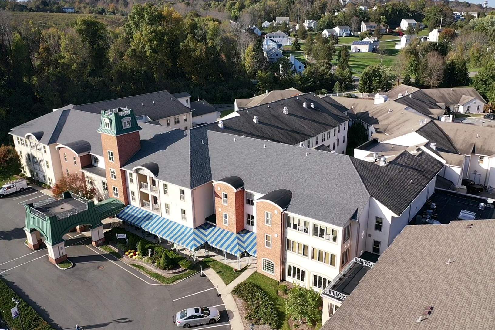 Commercial Roofing Installation using GAF Timberline  by All Site Roofing
