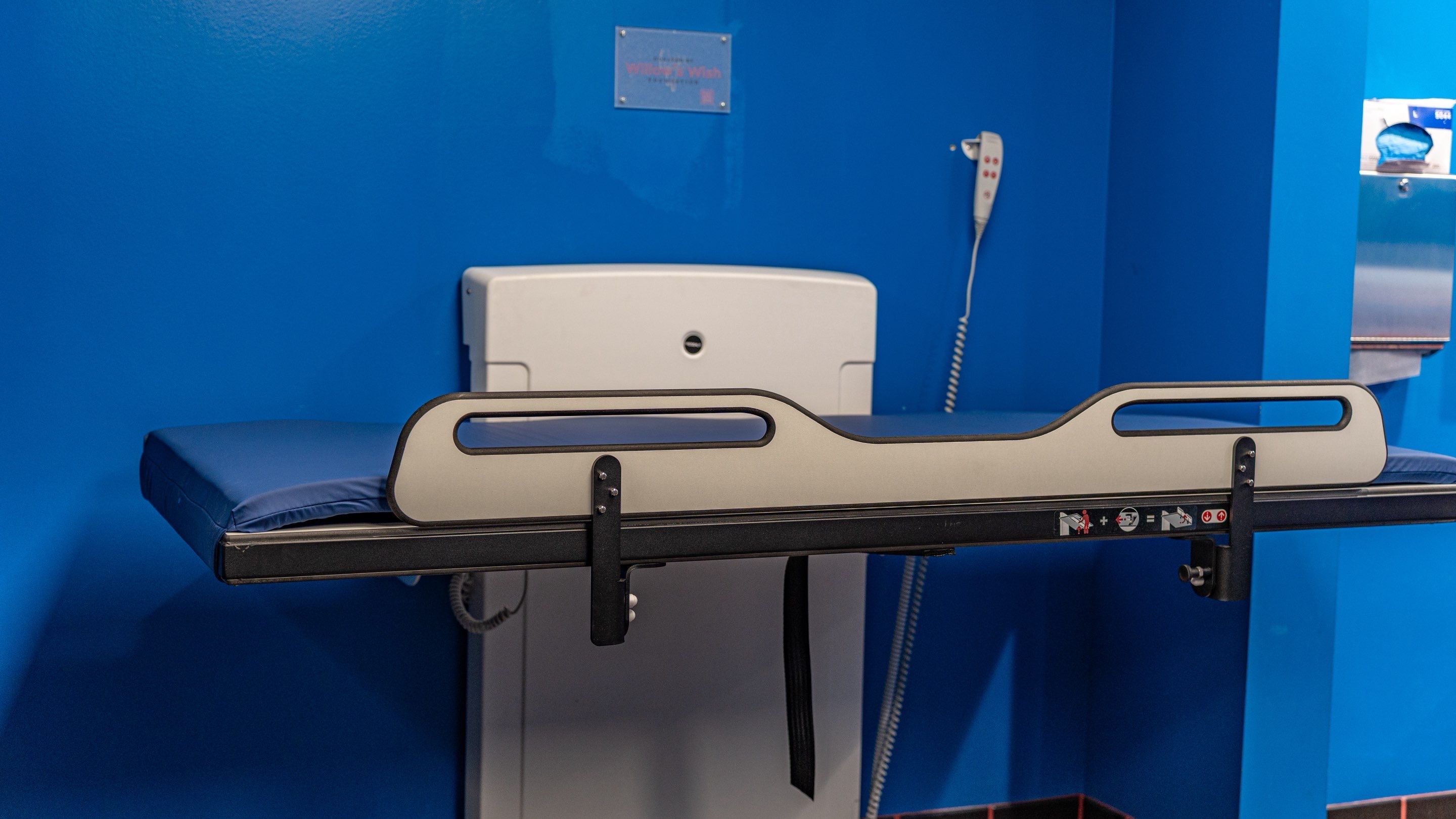 Inclusive Changing Table Installation in Randleman, NC! by Willow's Wish Foundation